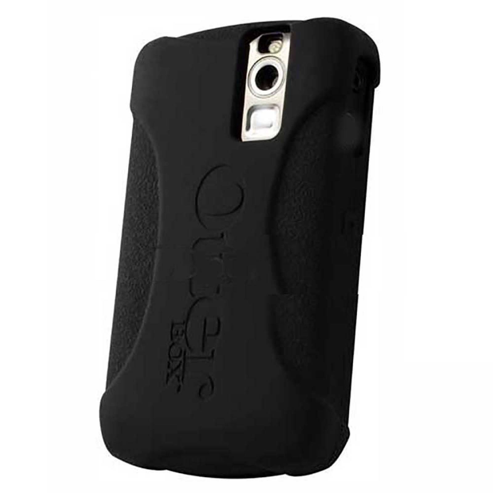 . Funda OtterBox Impact para Blackberry 8350i Negra Silicon Skin 