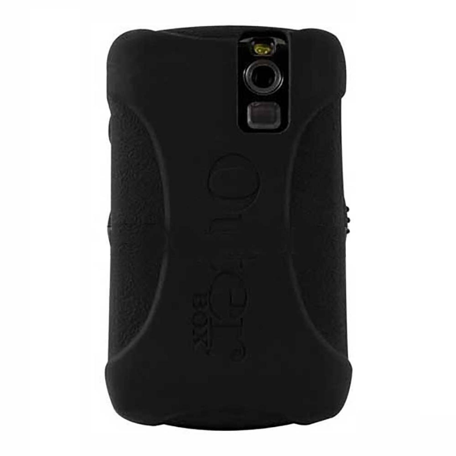 . Funda OtterBox Impact para Blackberry 8350i Negra Silicon Skin 