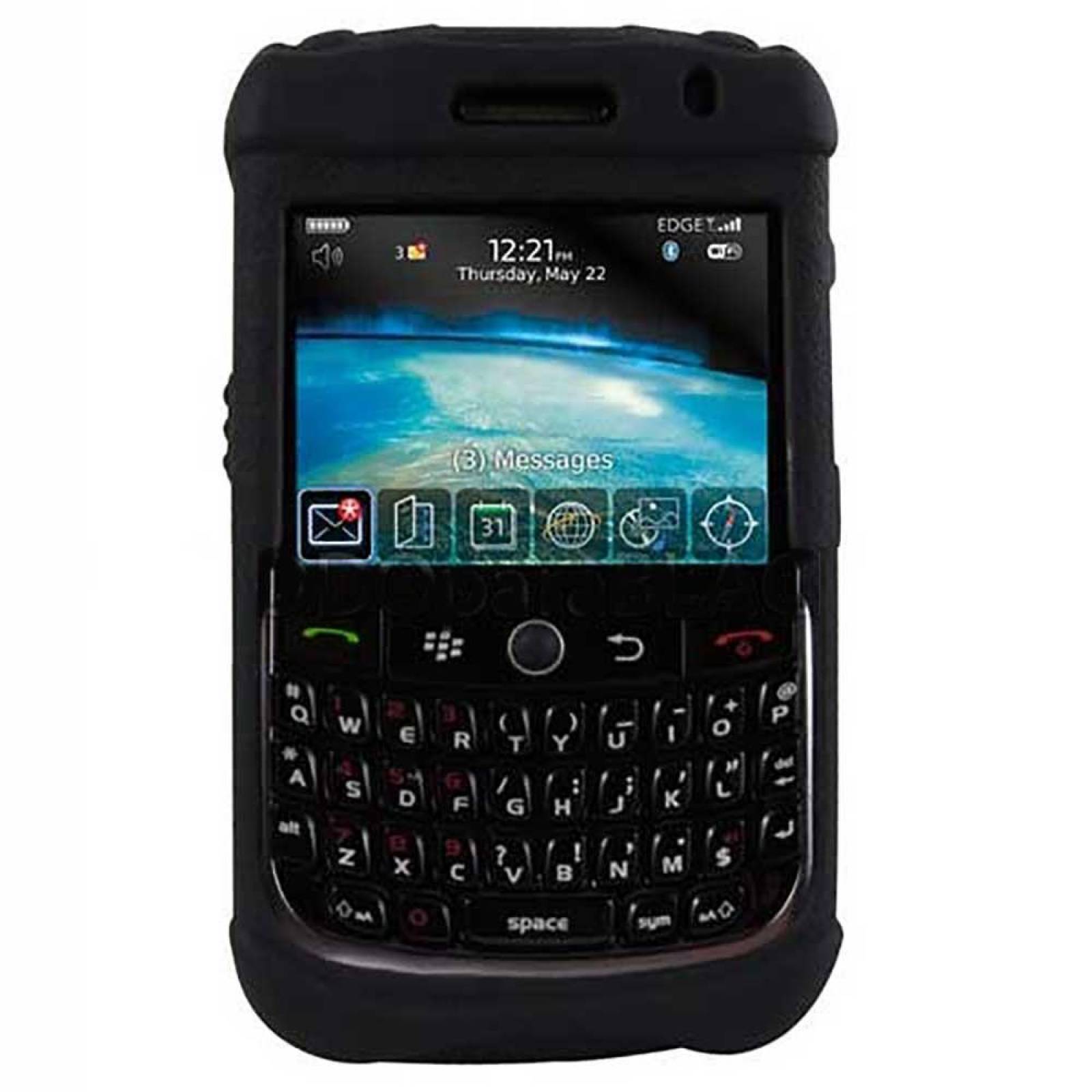 . Funda OtterBox Impact para Blackberry 8900 Negra 