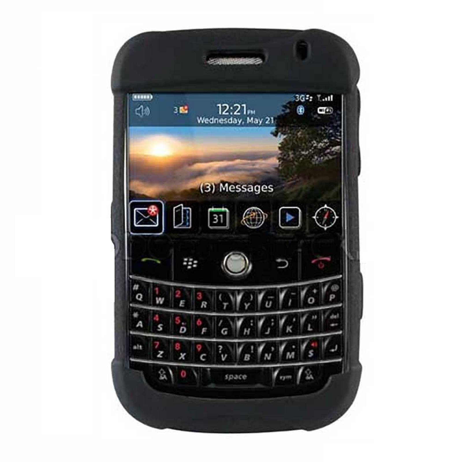 . Funda OtterBox Impact para Blackberry 9000 Negra 