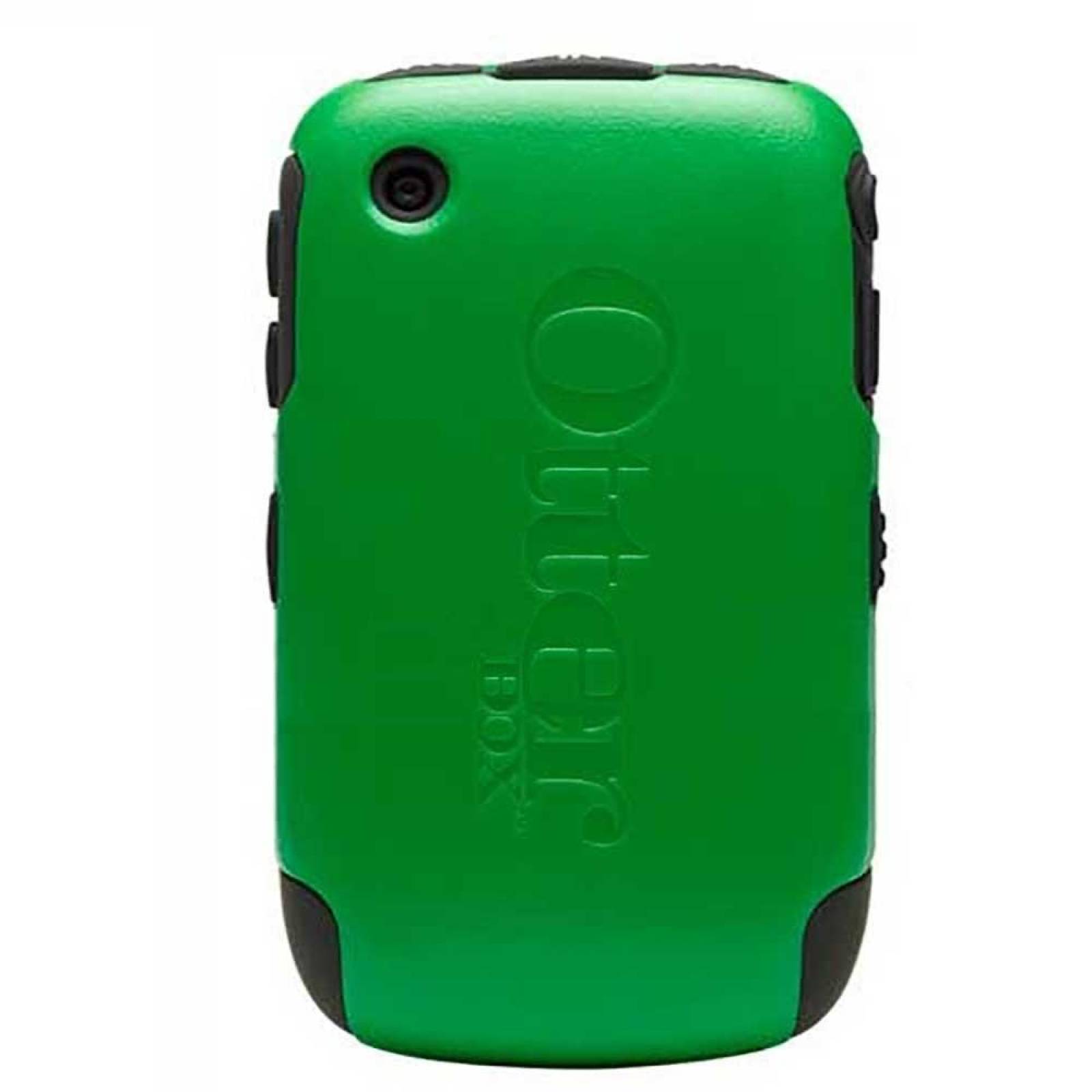 . Funda OtterBox Commuter verde para Blackberry 8520 8530 9300