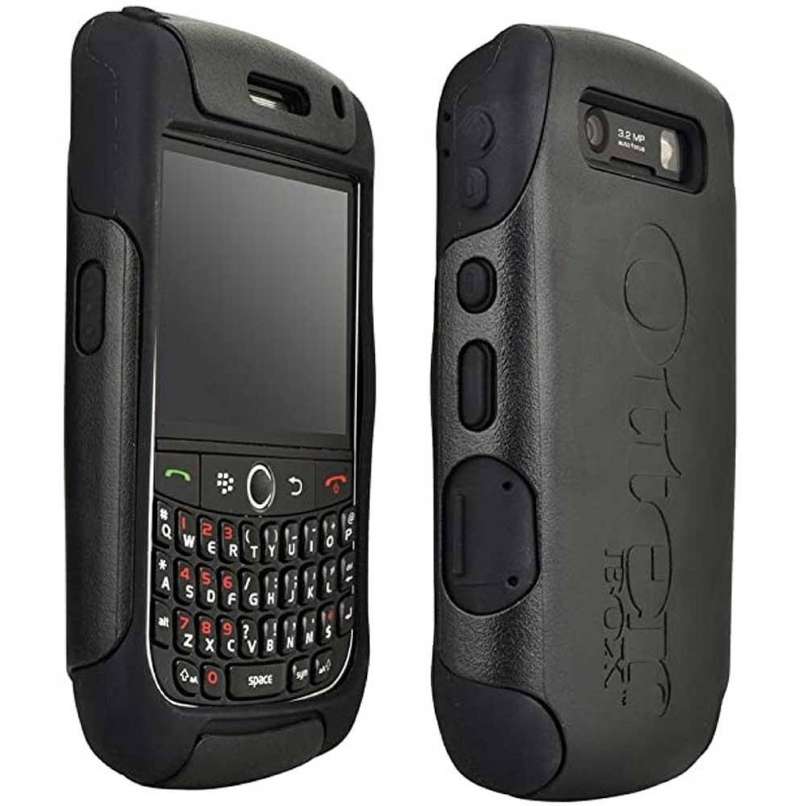. Funda OTTERBOX Commuter para Blackberry 8900 Negra 