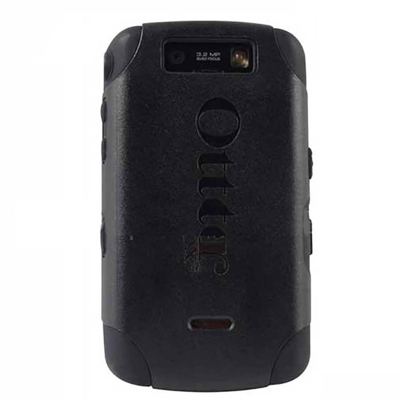 . Funda OTTERBOX Commuter para Blackberry 9500 9530 Storm Negra 