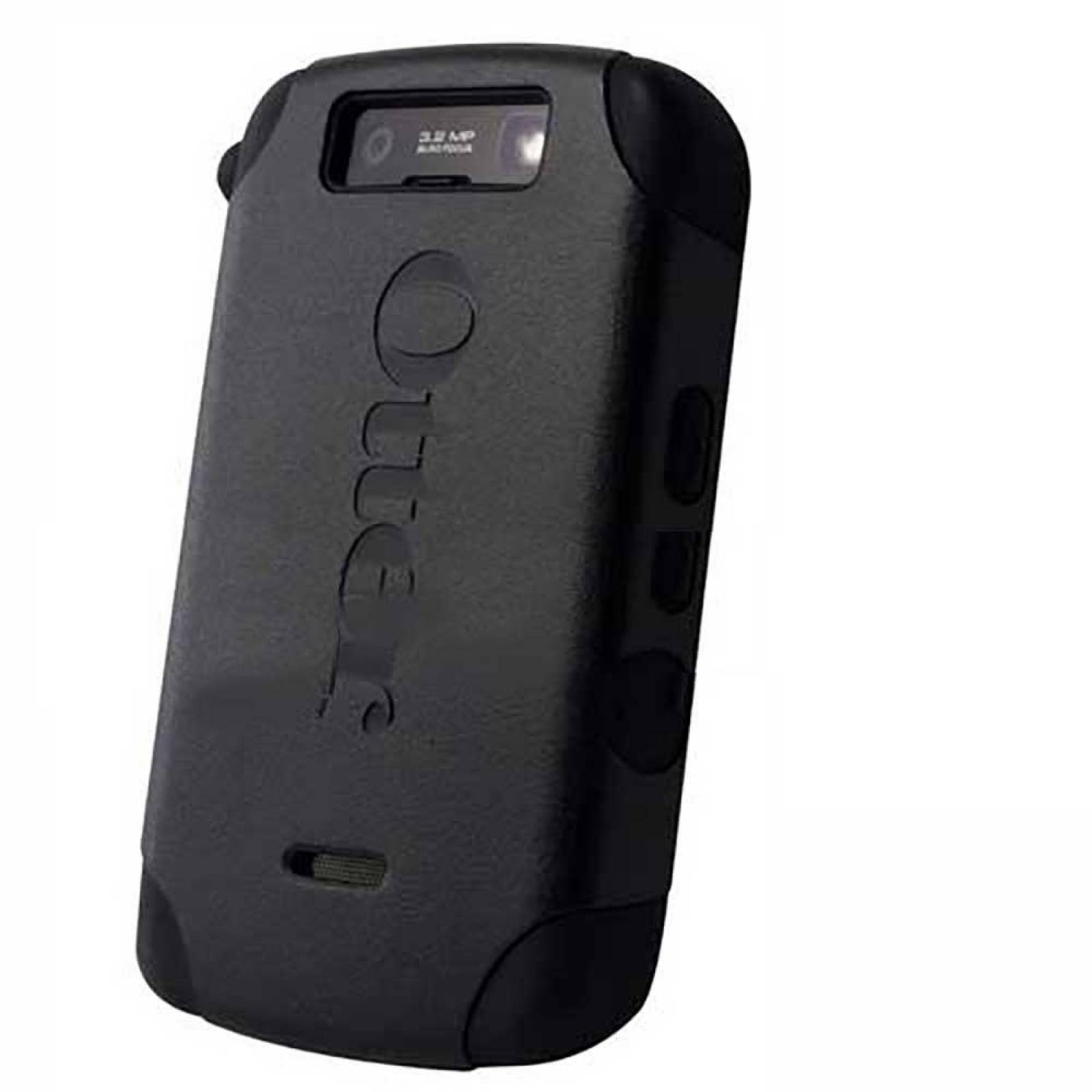 . Funda OTTERBOX Commuter para Blackberry 9500 9530 Storm Negra 