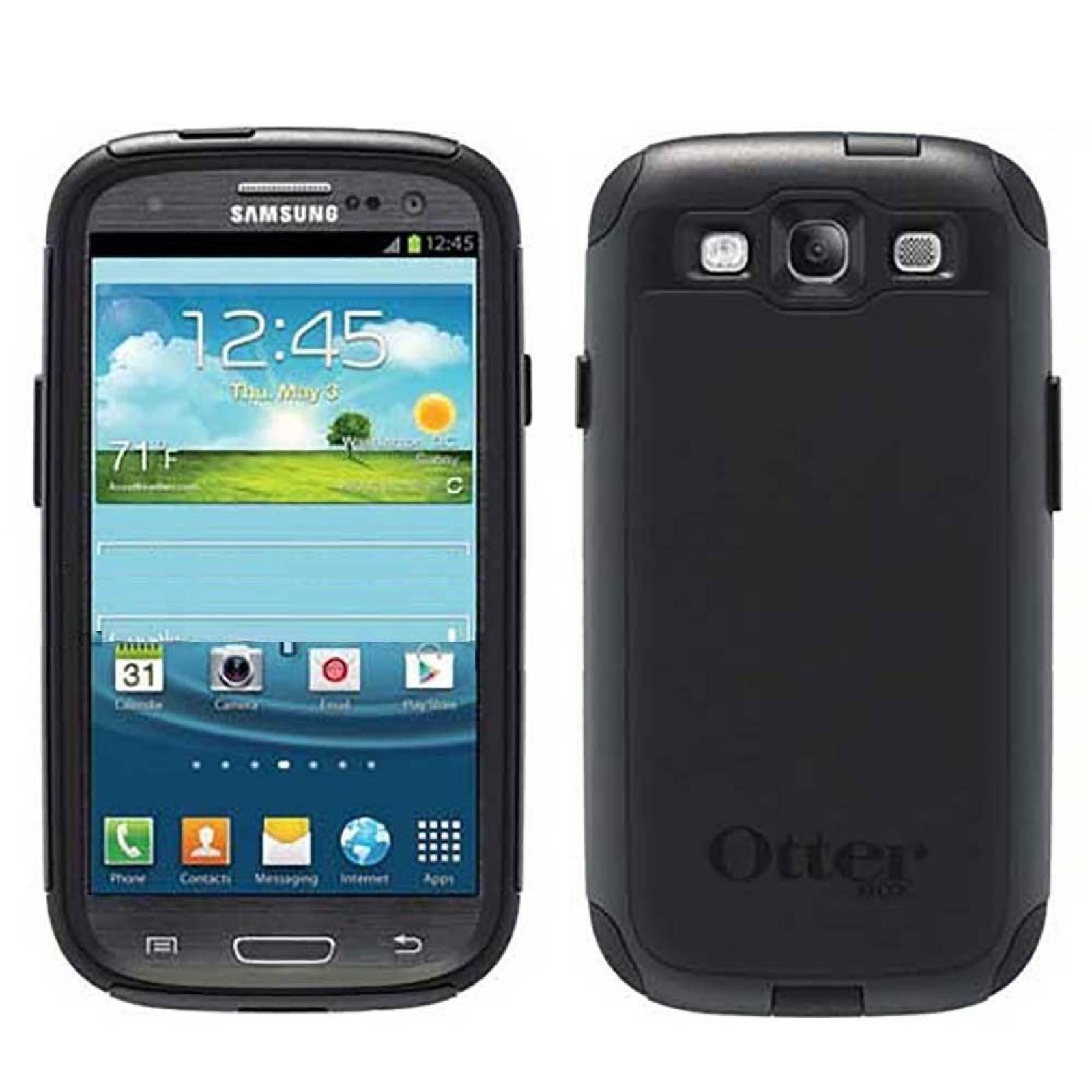 . Funda OTTERBOX Commuter para Samsung S3 Negra 