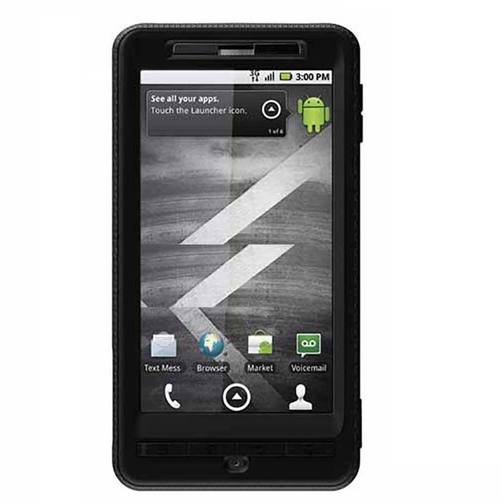 . Funda OTTERBOX Impact Motorola Droid X Negra 