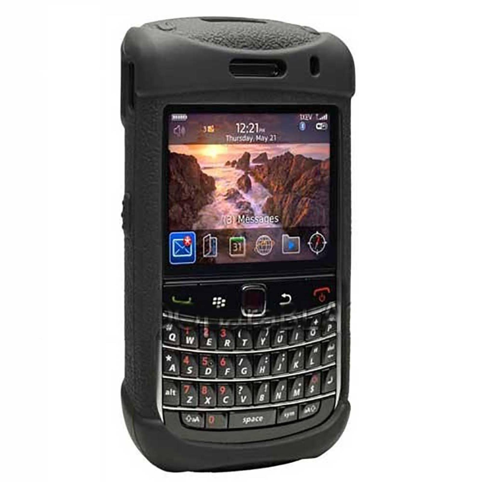 . Funda OTTERBOX Impact para Blackberry 9650 Bold Negra 