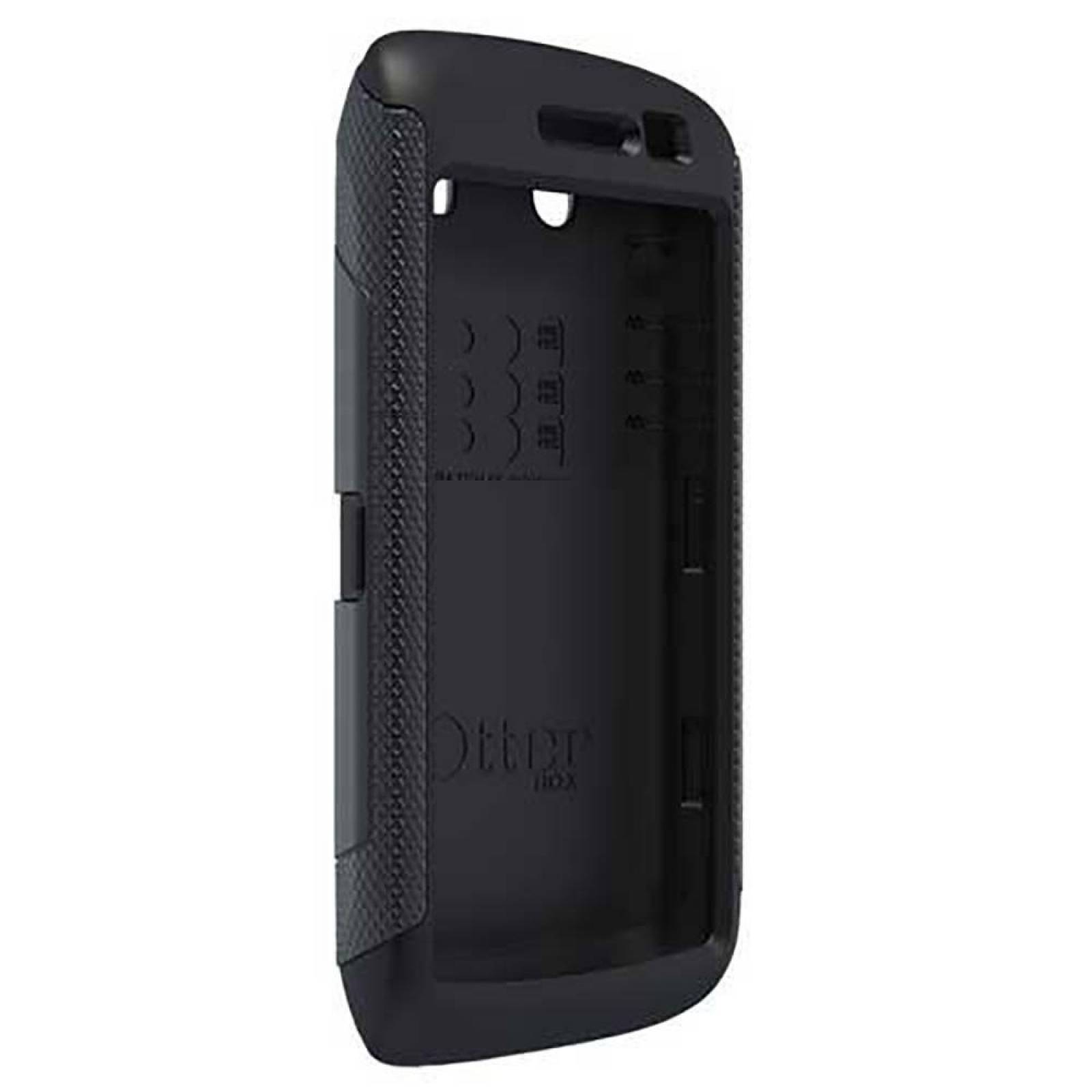 . Funda OTTERBOX Commuter para Blackberry 9850 9860 Negra 
