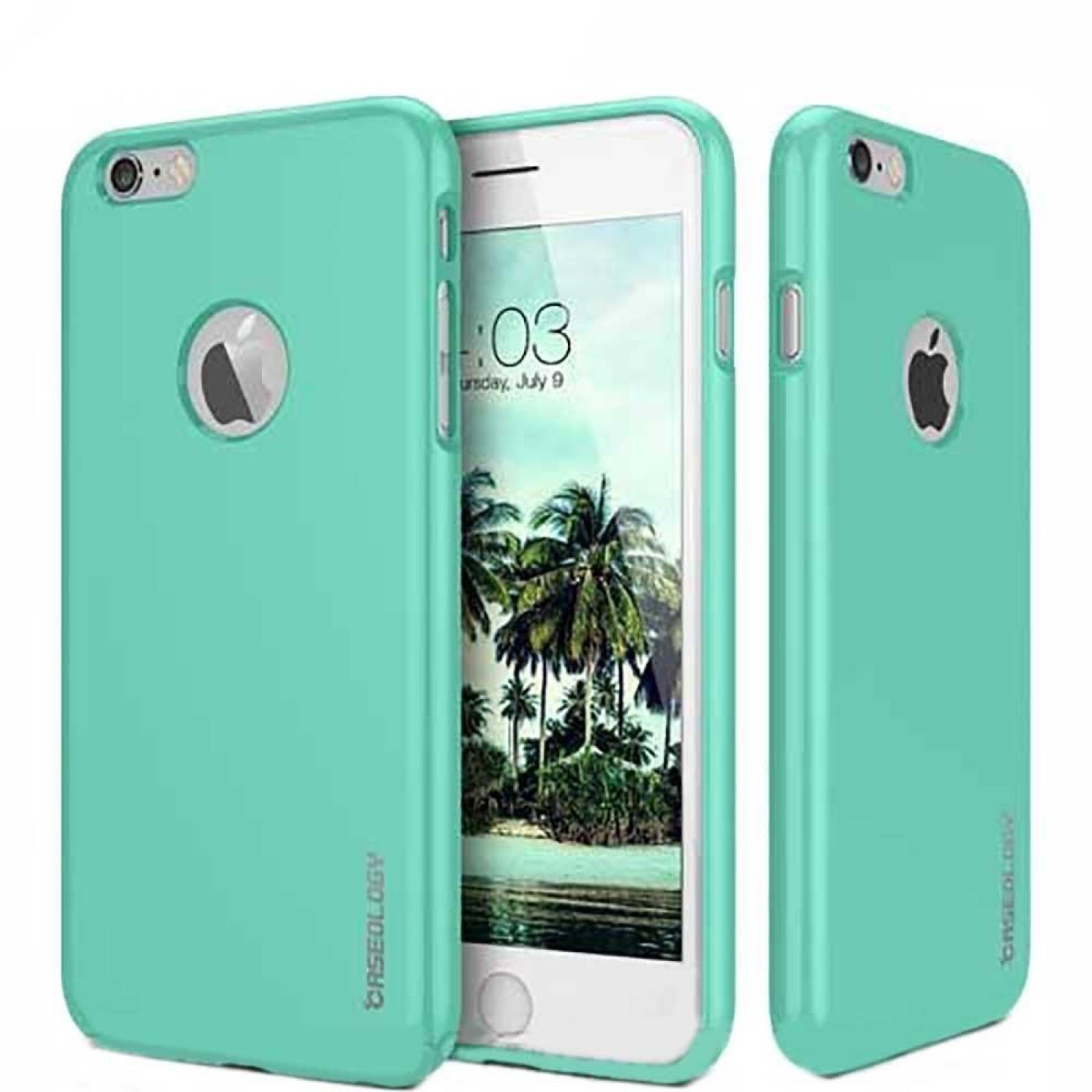 Funda CASEOLOGY Drop Menta para iPhone SE 2016 iPhone 5s y 5