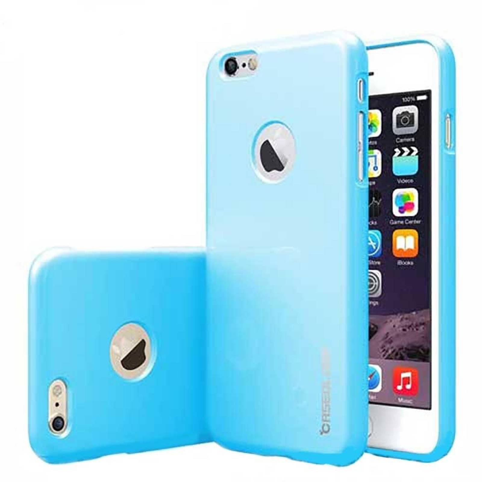 . Funda CASEOLOGY Drop TPU Azul para iPhone 6 PLUS 