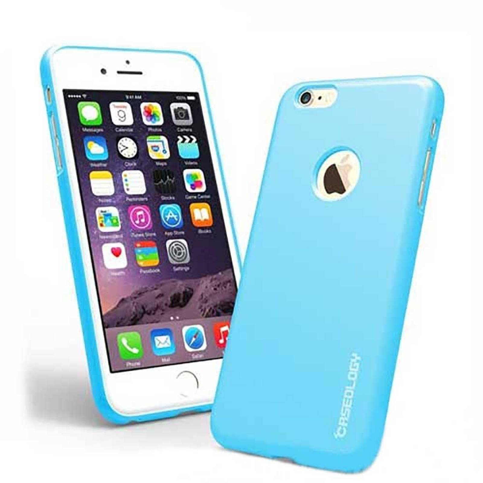 . Funda CASEOLOGY Drop TPU Azul para iPhone 6 PLUS 
