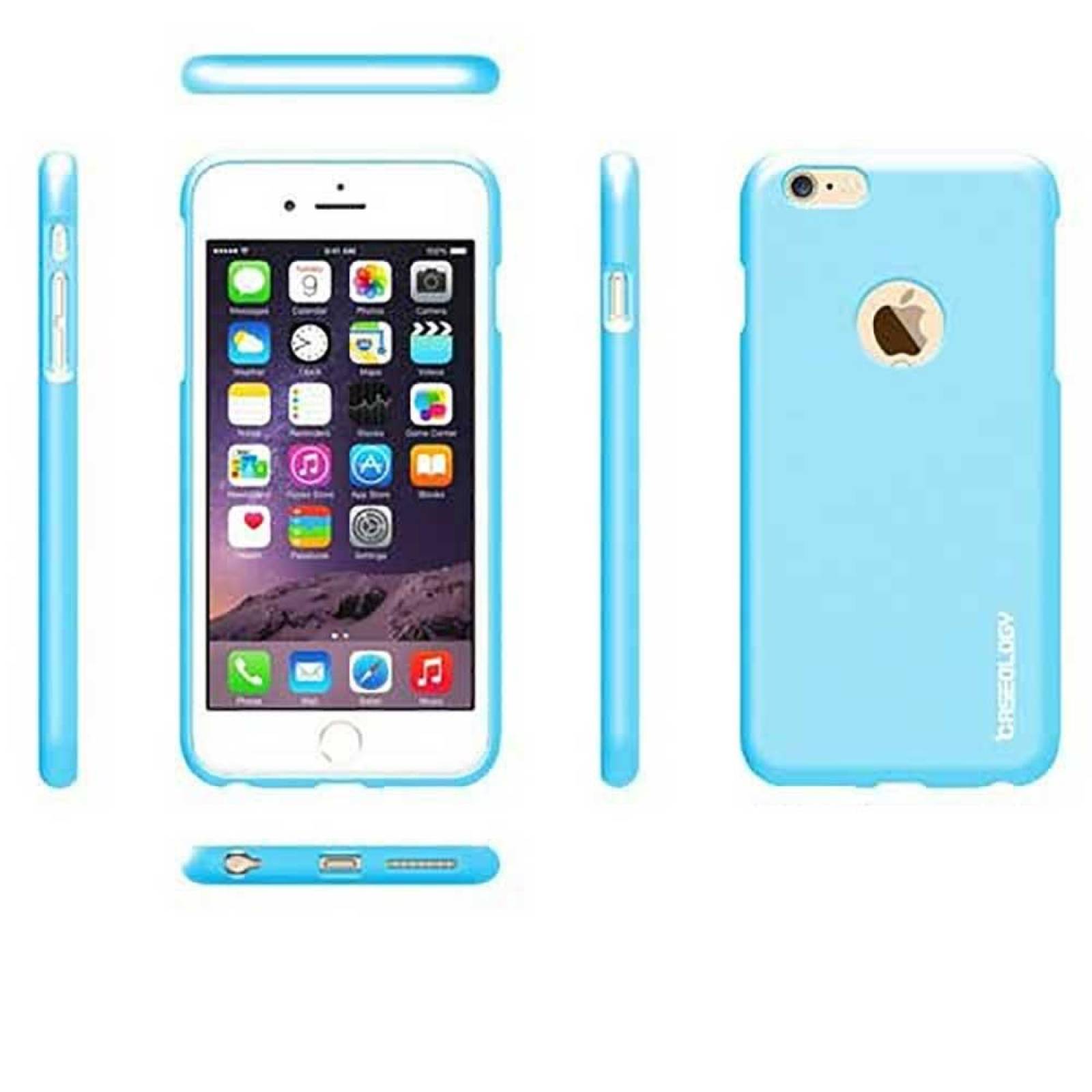 . Funda CASEOLOGY Drop TPU Azul para iPhone 6 PLUS 