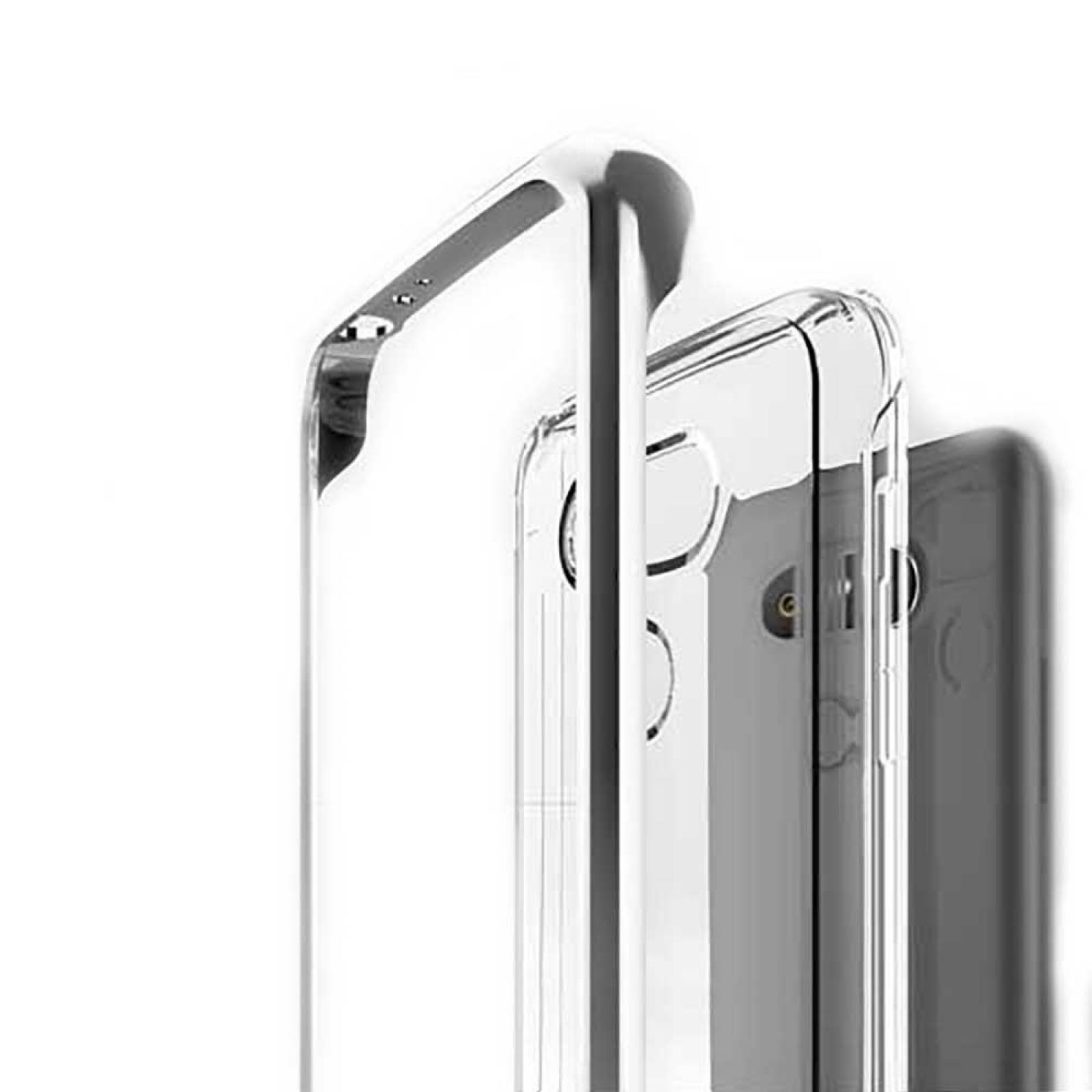 . Funda CASEOLOGY Skyfall plata para LG G5 Transparente 