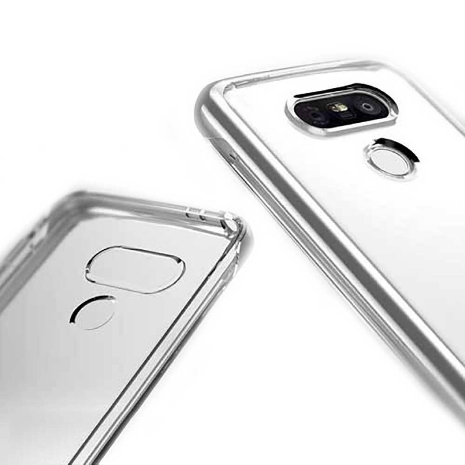 . Funda CASEOLOGY Skyfall plata para LG G5 Transparente 