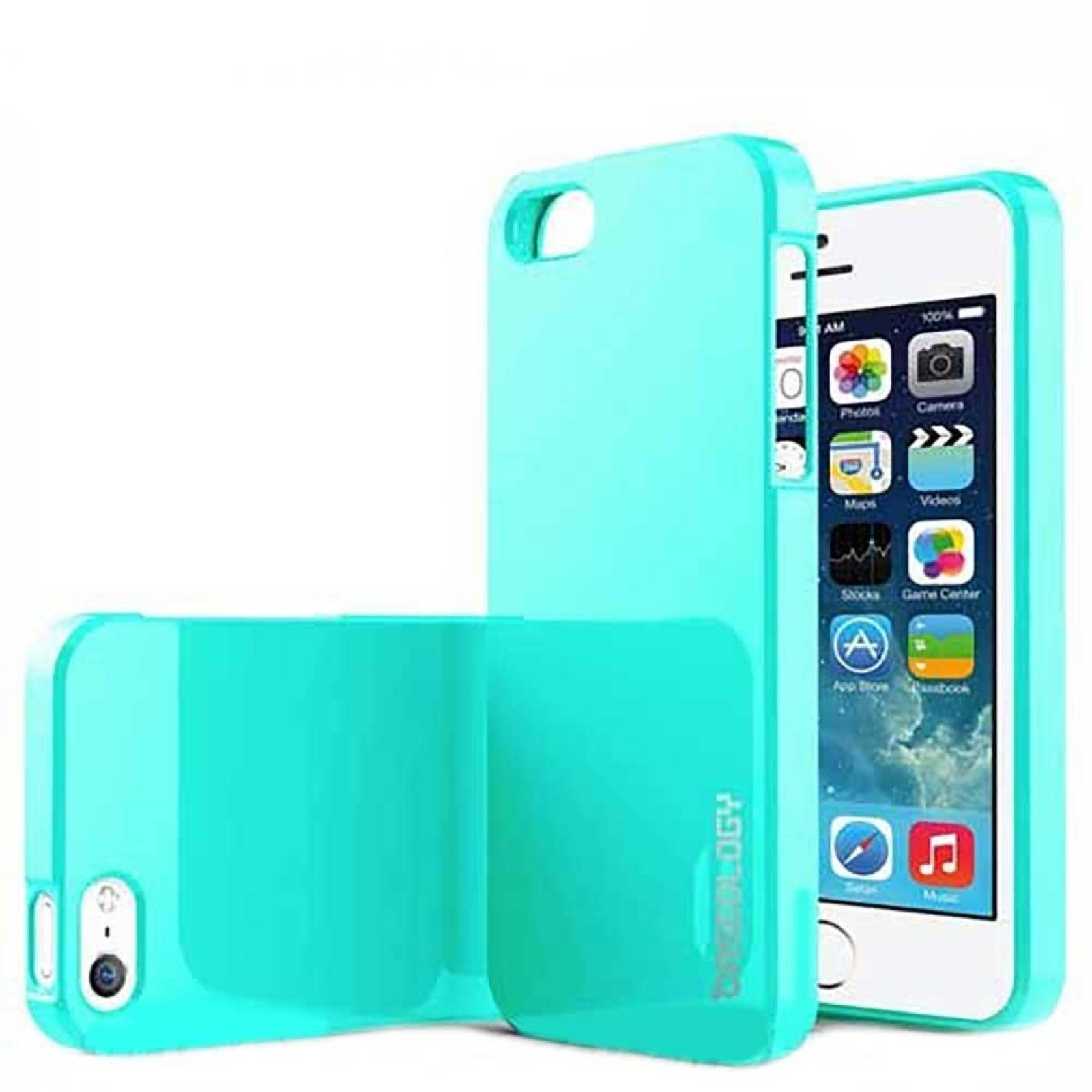 . Funda CASEOLOGY Drop Menta para iPhone SE 2016 iPhone 5s y 5