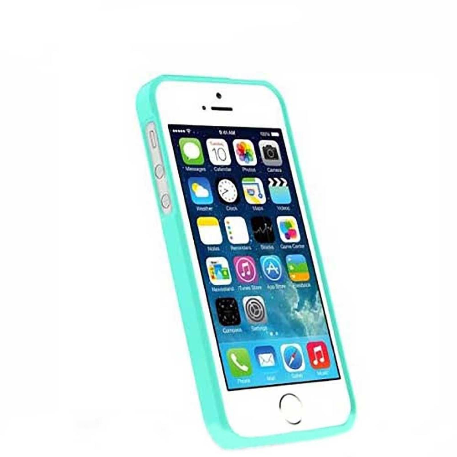 . Funda CASEOLOGY Drop Menta para iPhone SE 2016 iPhone 5s y 5