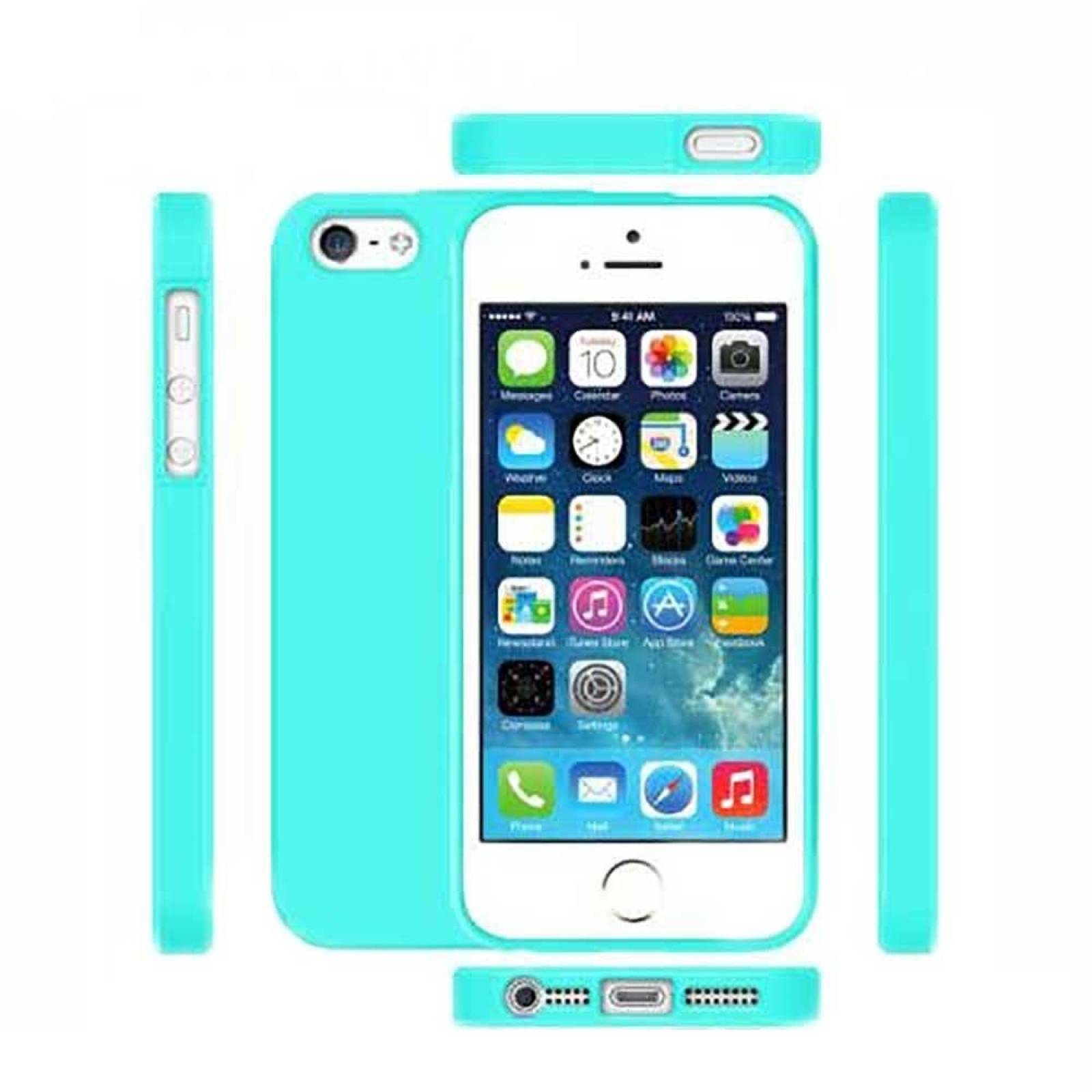 . Funda CASEOLOGY Drop Menta para iPhone SE 2016 iPhone 5s y 5