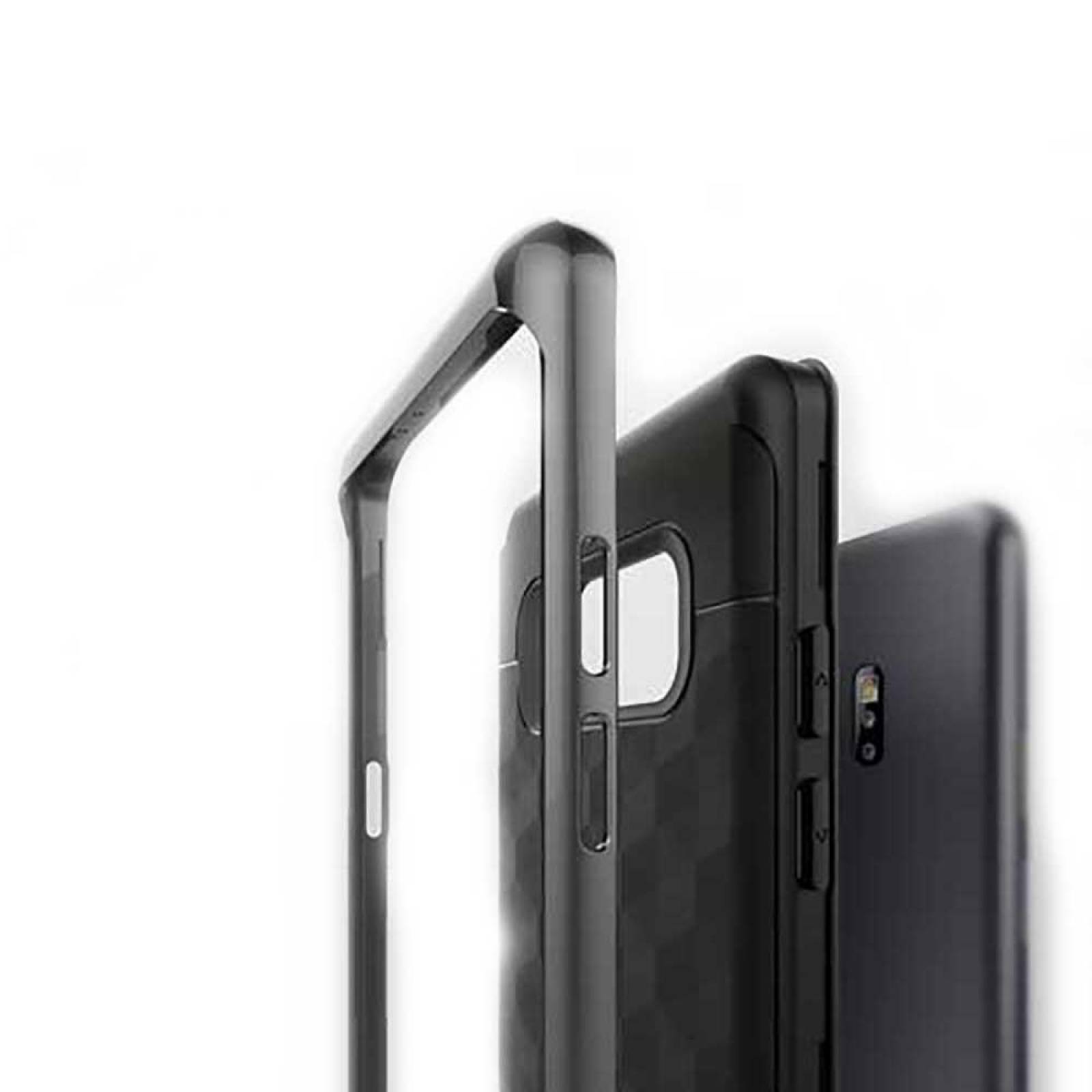 . Funda CASEOLOGY Parallax Negra para Samsung Note 7