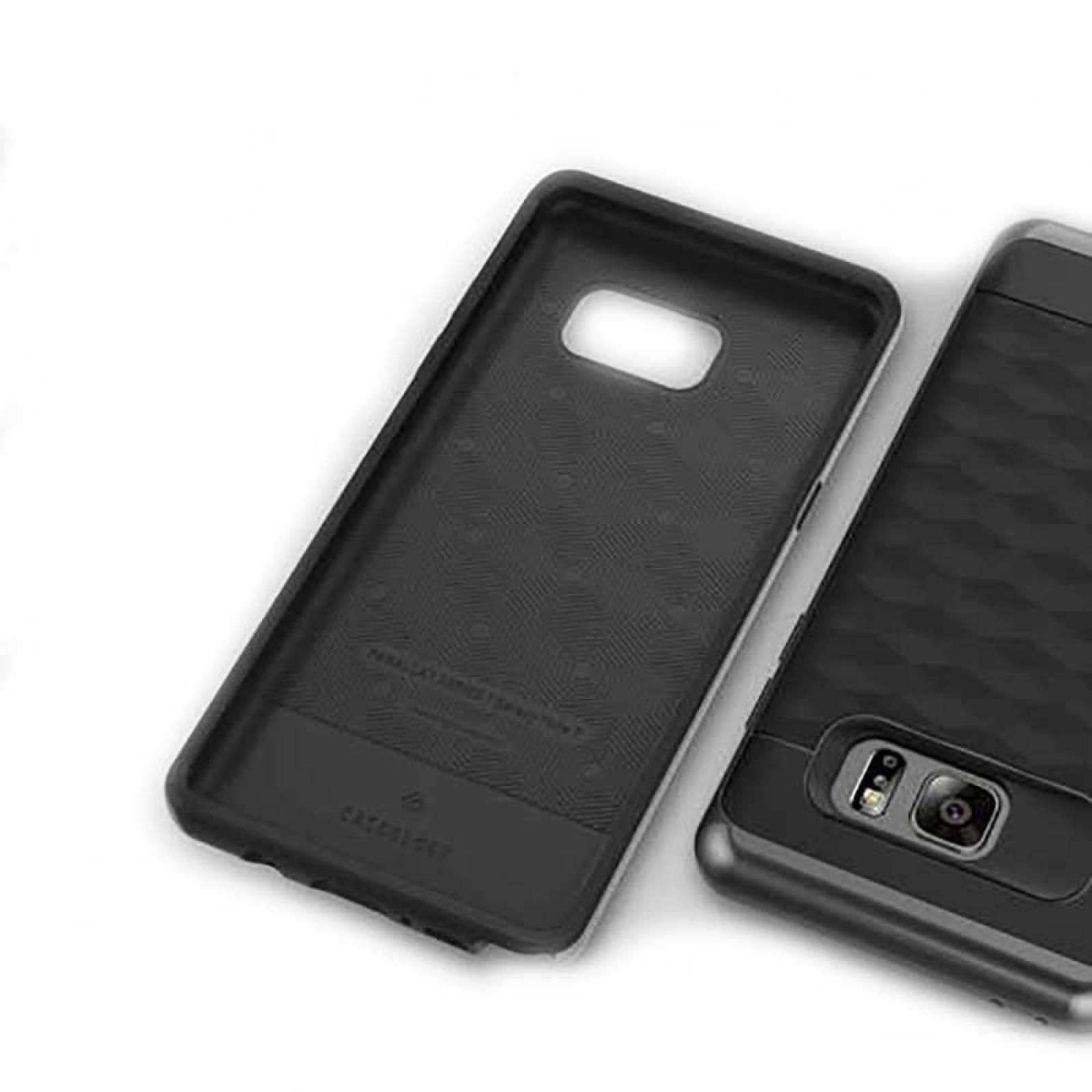 . Funda CASEOLOGY Parallax Negra para Samsung Note 7