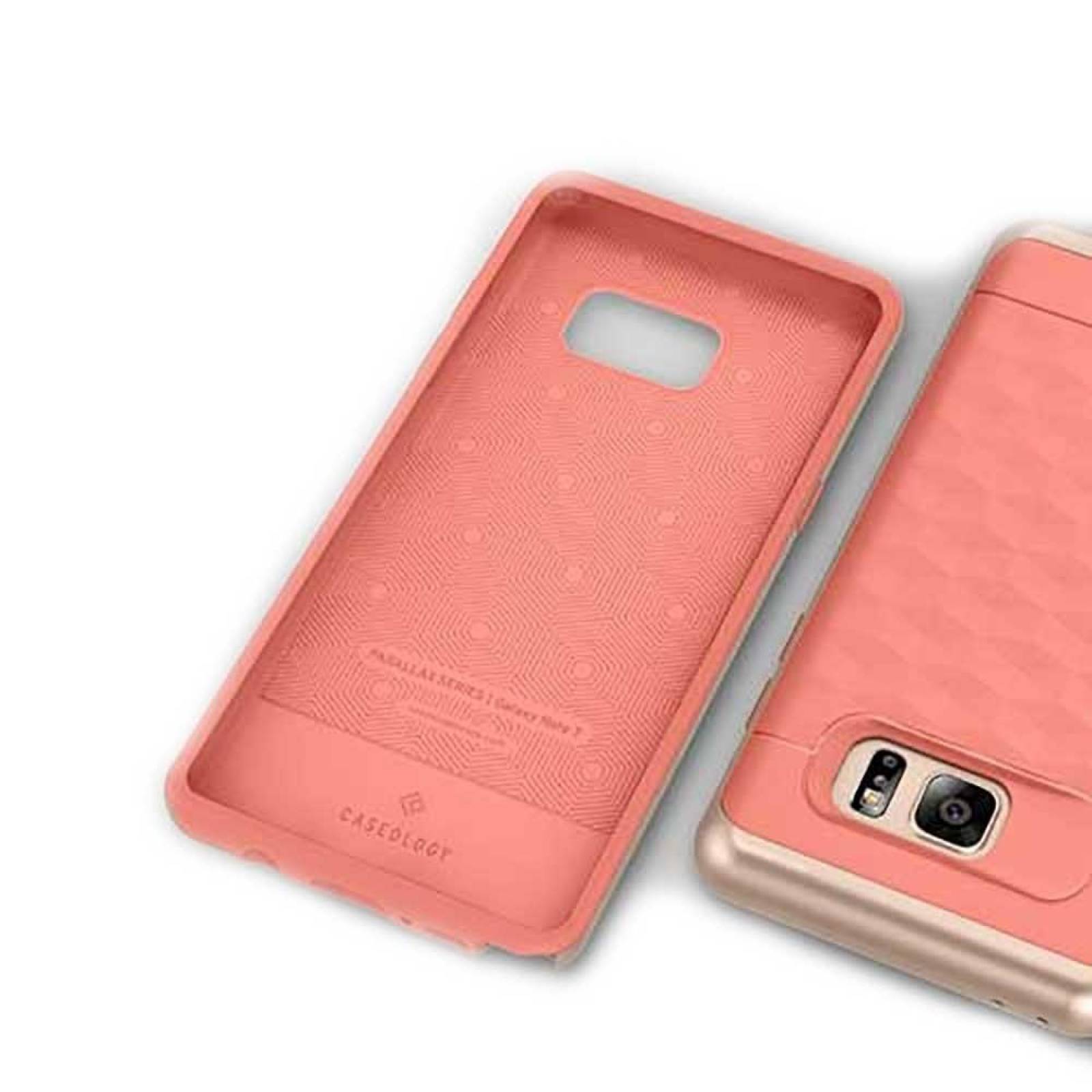 . Funda CASEOLOGY Parallax Rosa para Samsung Note 7 