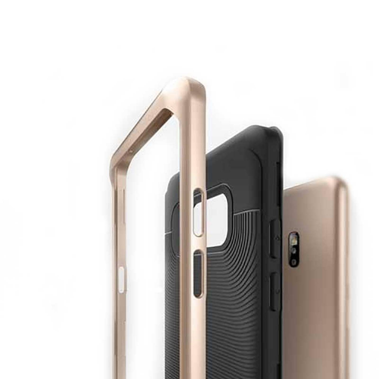 . Funda CASEOLOGY Wavelength Negra para Samsung Note 7