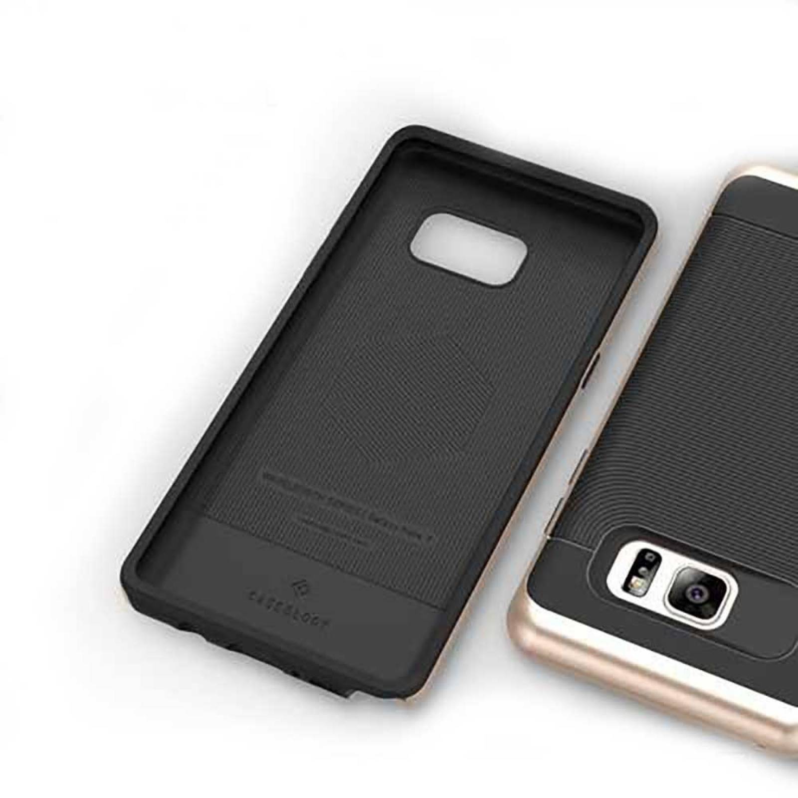 . Funda CASEOLOGY Wavelength Negra para Samsung Note 7