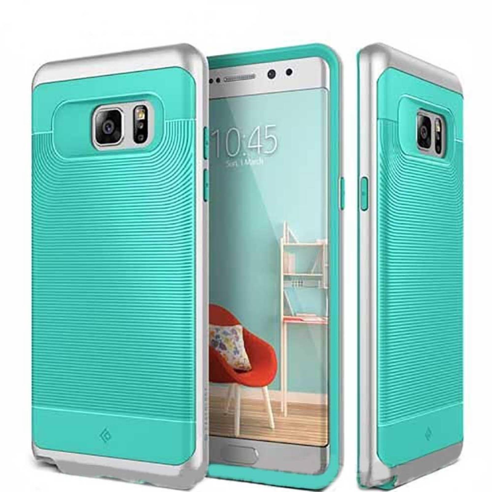 . Funda CASEOLOGY Wavelength Menta para Samsung Note 7 