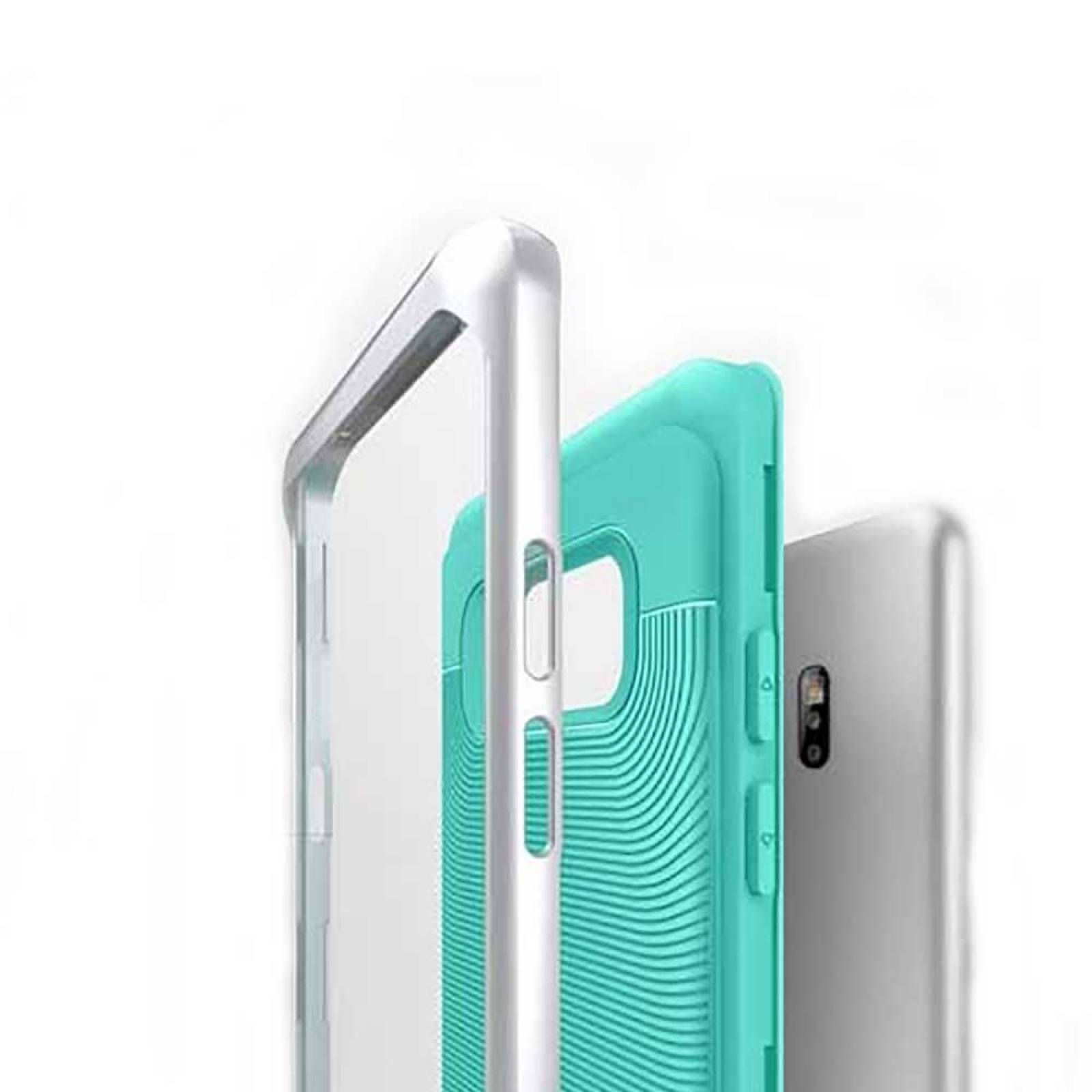 . Funda CASEOLOGY Wavelength Menta para Samsung Note 7 