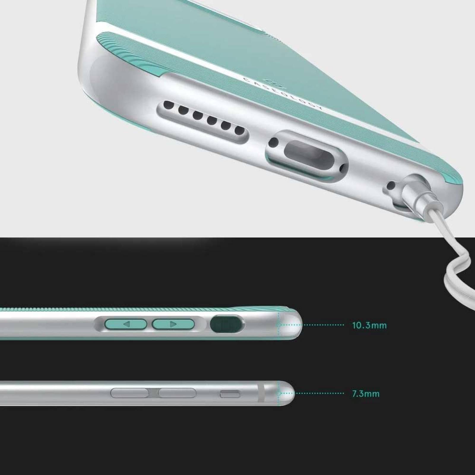 . Funda CASEOLOGY Wavelength Menta para iPhone 6 y 6s