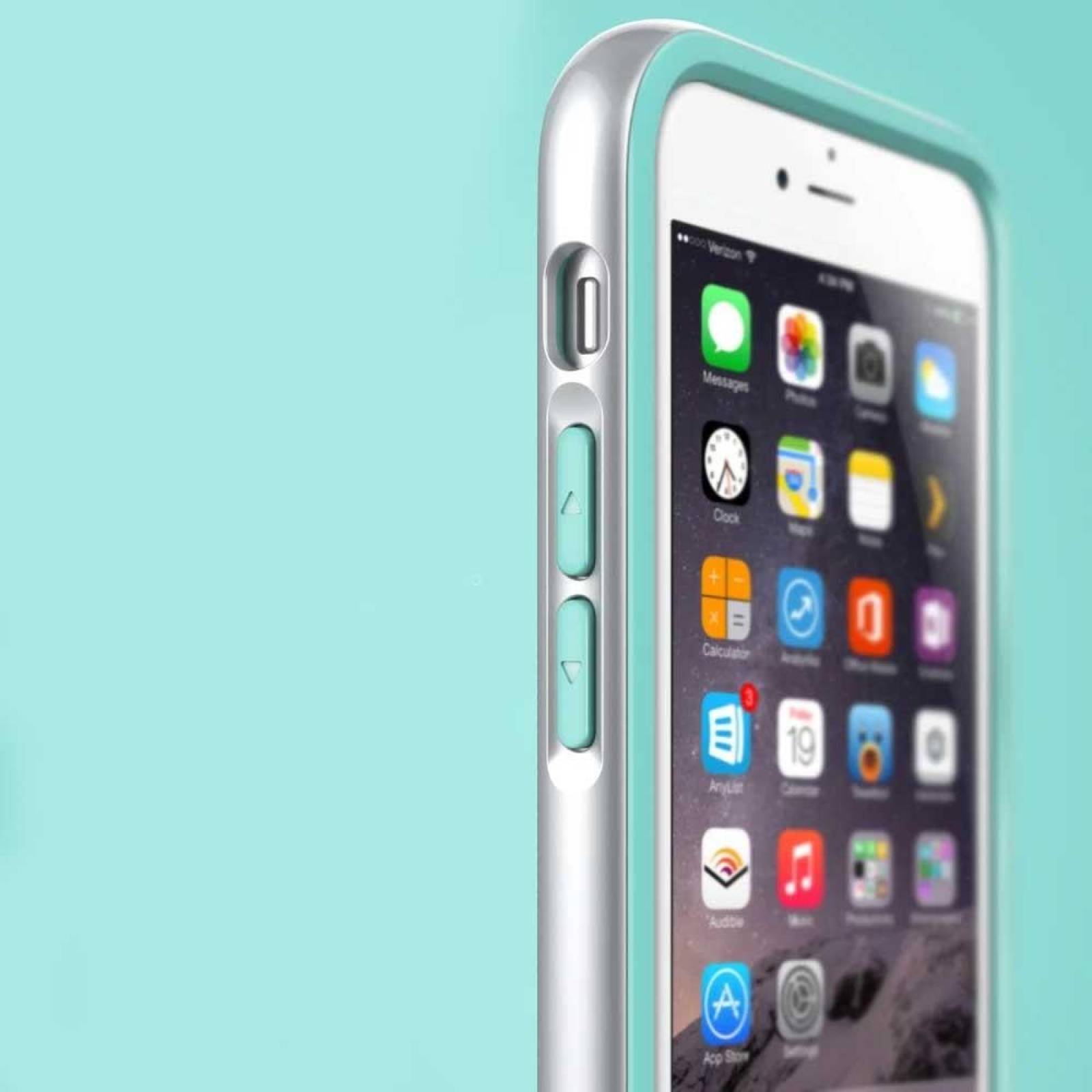 . Funda CASEOLOGY Wavelength Menta para iPhone 6 y 6s