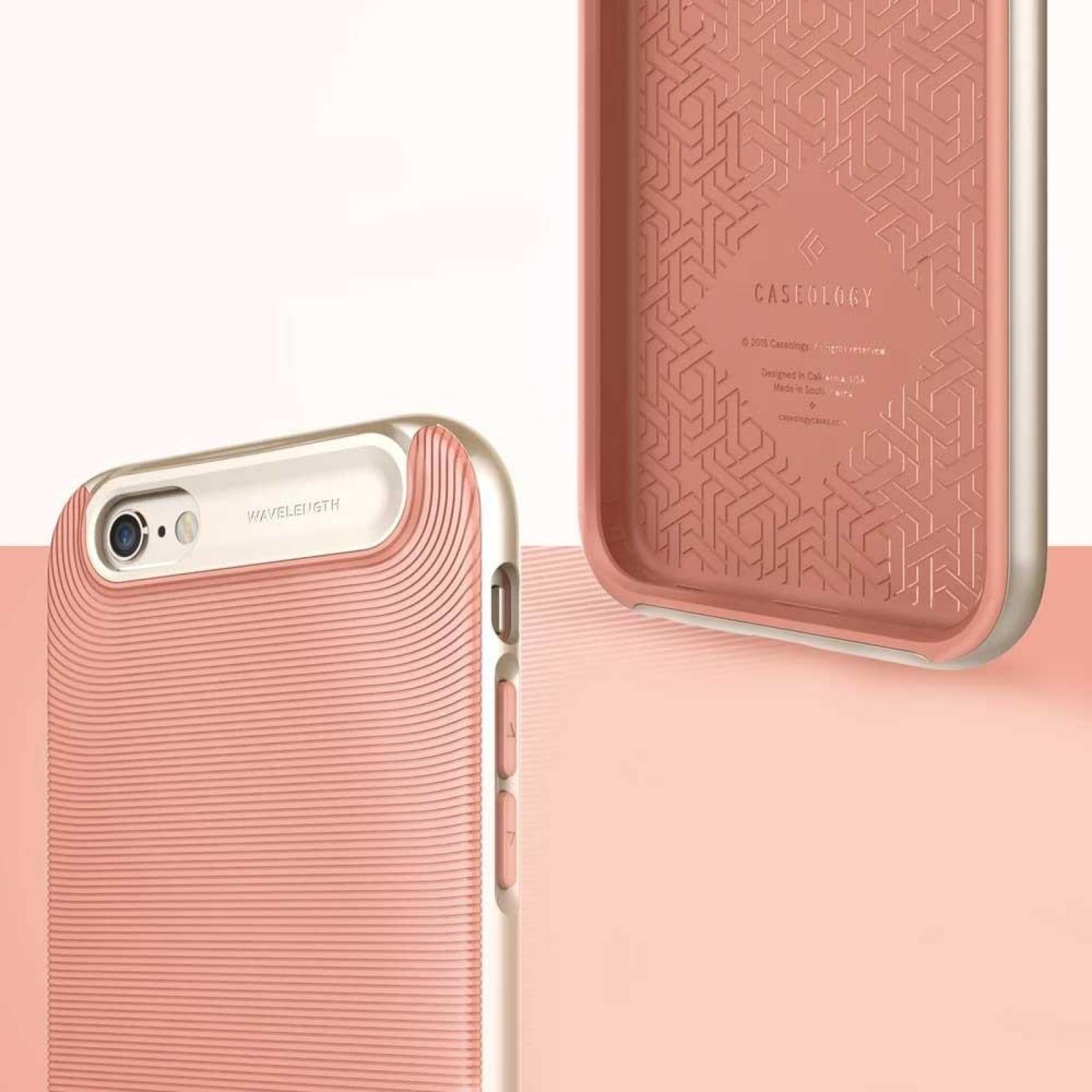 . Funda CASEOLOGY Wavelength Rosa para iPhone 6 PLUS 