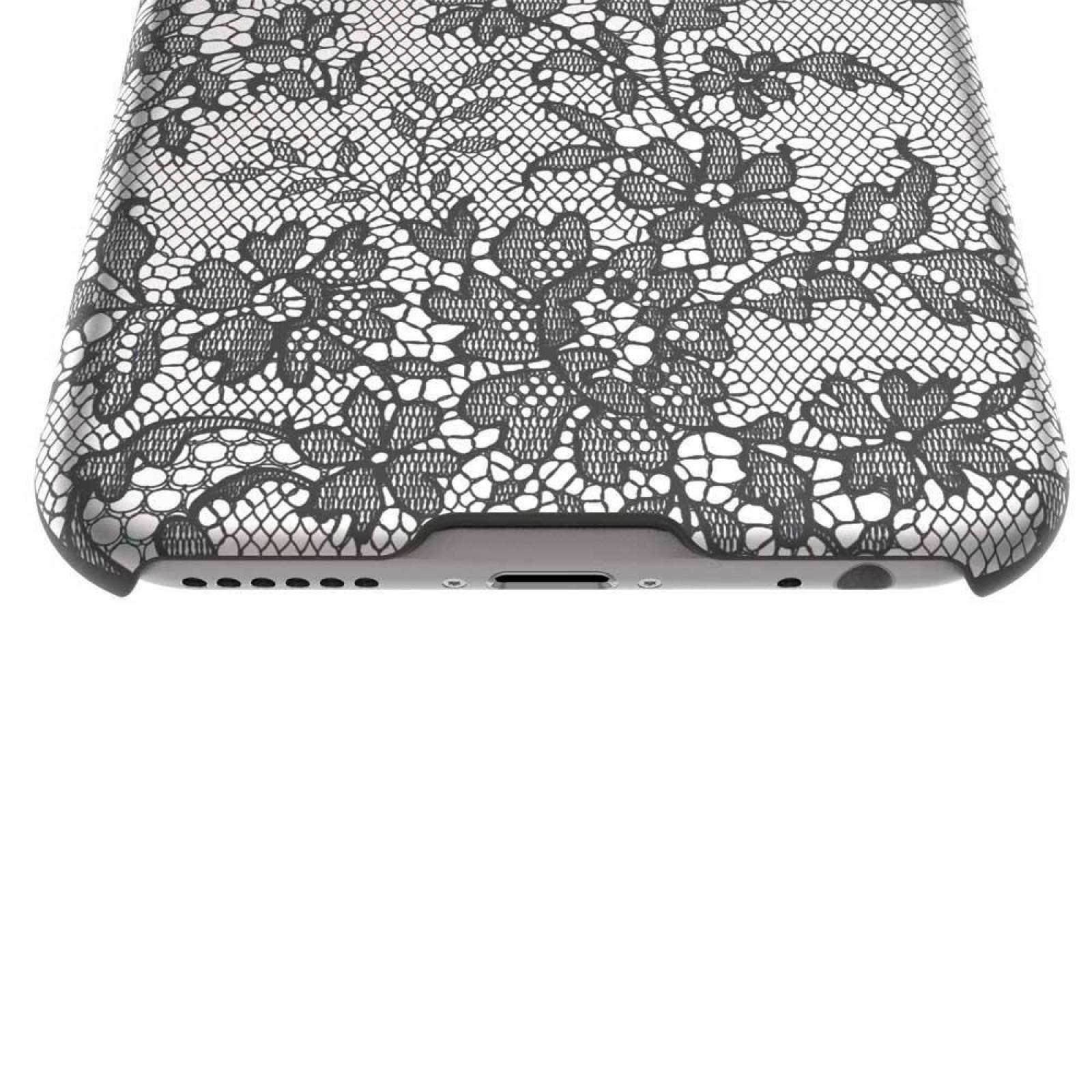. Funda AGENT 18 para iPhone 6 PLUS Lace Tra Negra 