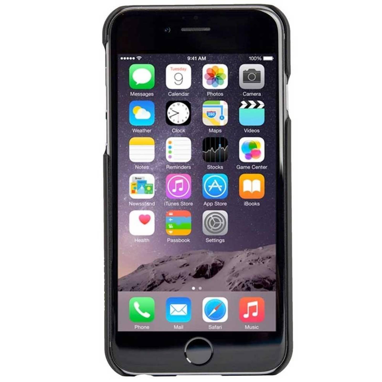 . Funda AGENT 18 para iPhone 6 PLUS Lace Tra Negra 