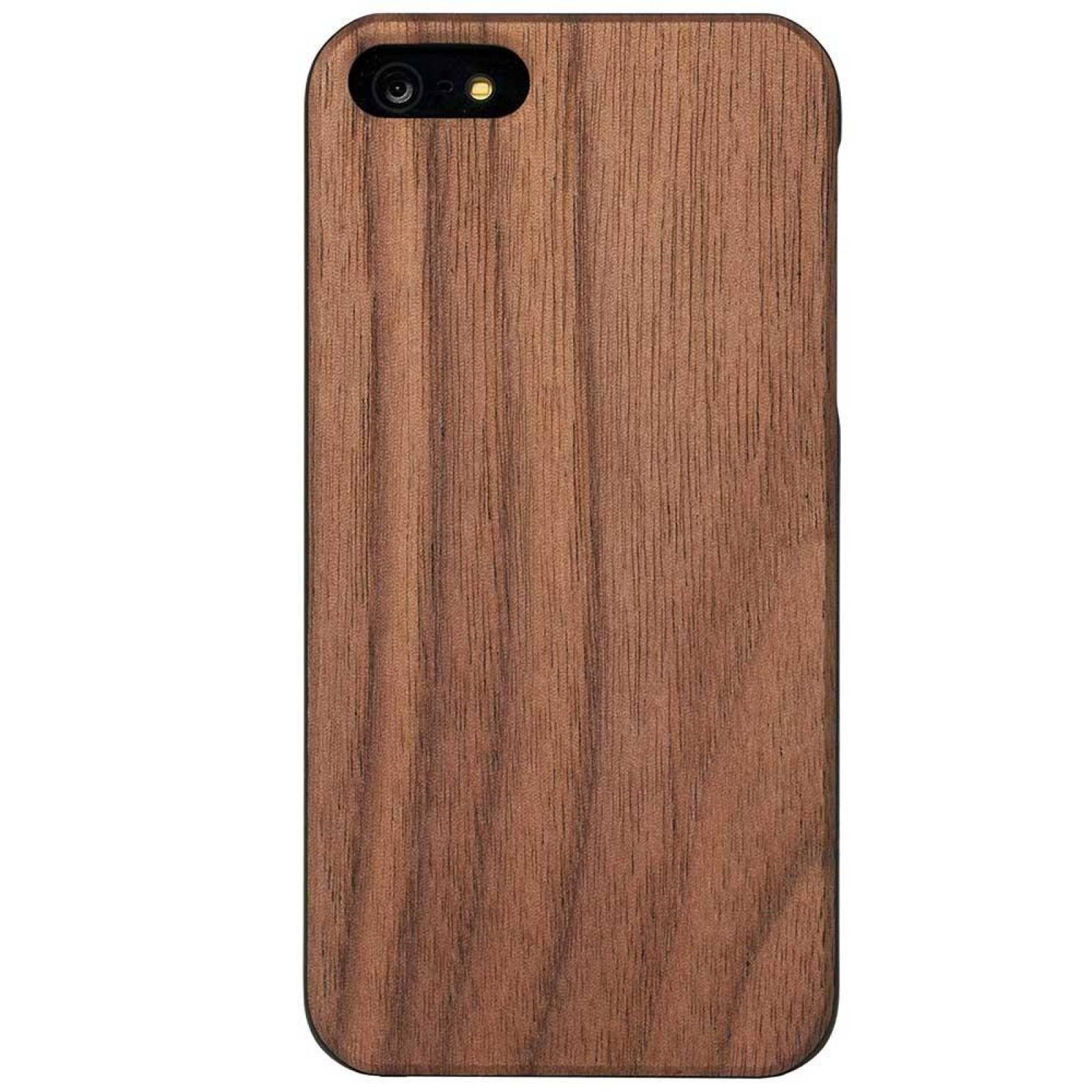 . Funda AGENT 18 para iPhone 5s y 5 iPhone SE 2016 acabado madera 
