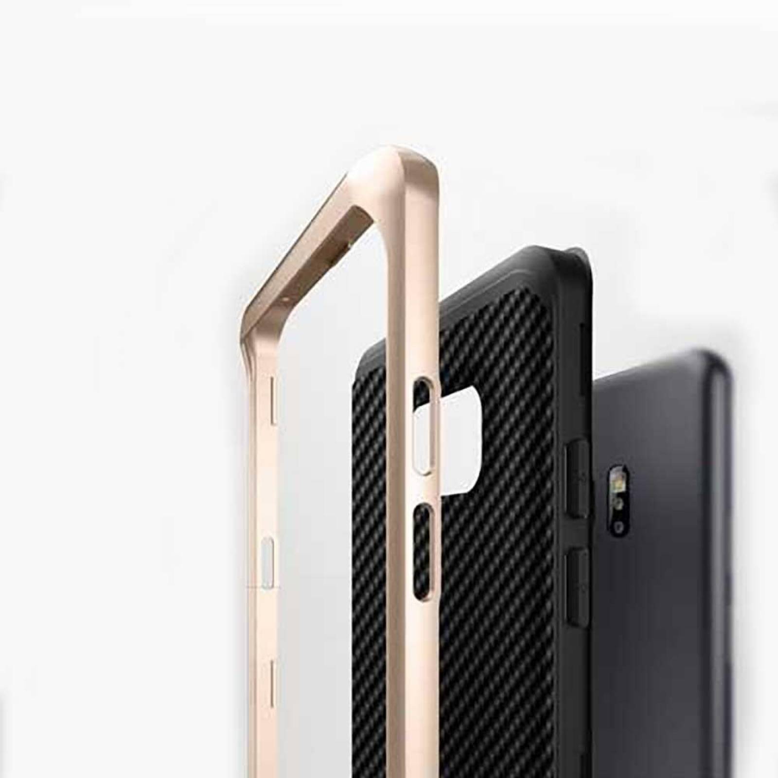 . Funda CASEOLOGY Envoy Negra para Samsung Note 7 