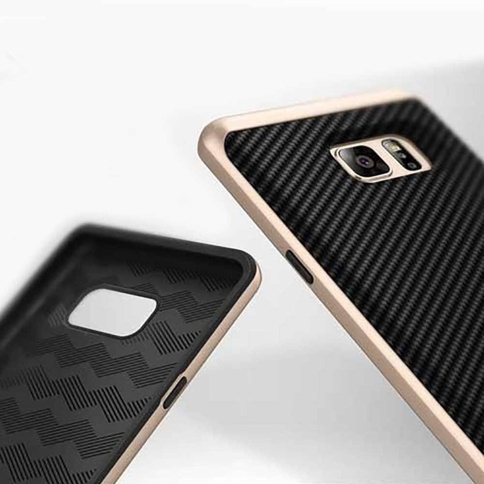 . Funda CASEOLOGY Envoy Negra para Samsung Note 7 