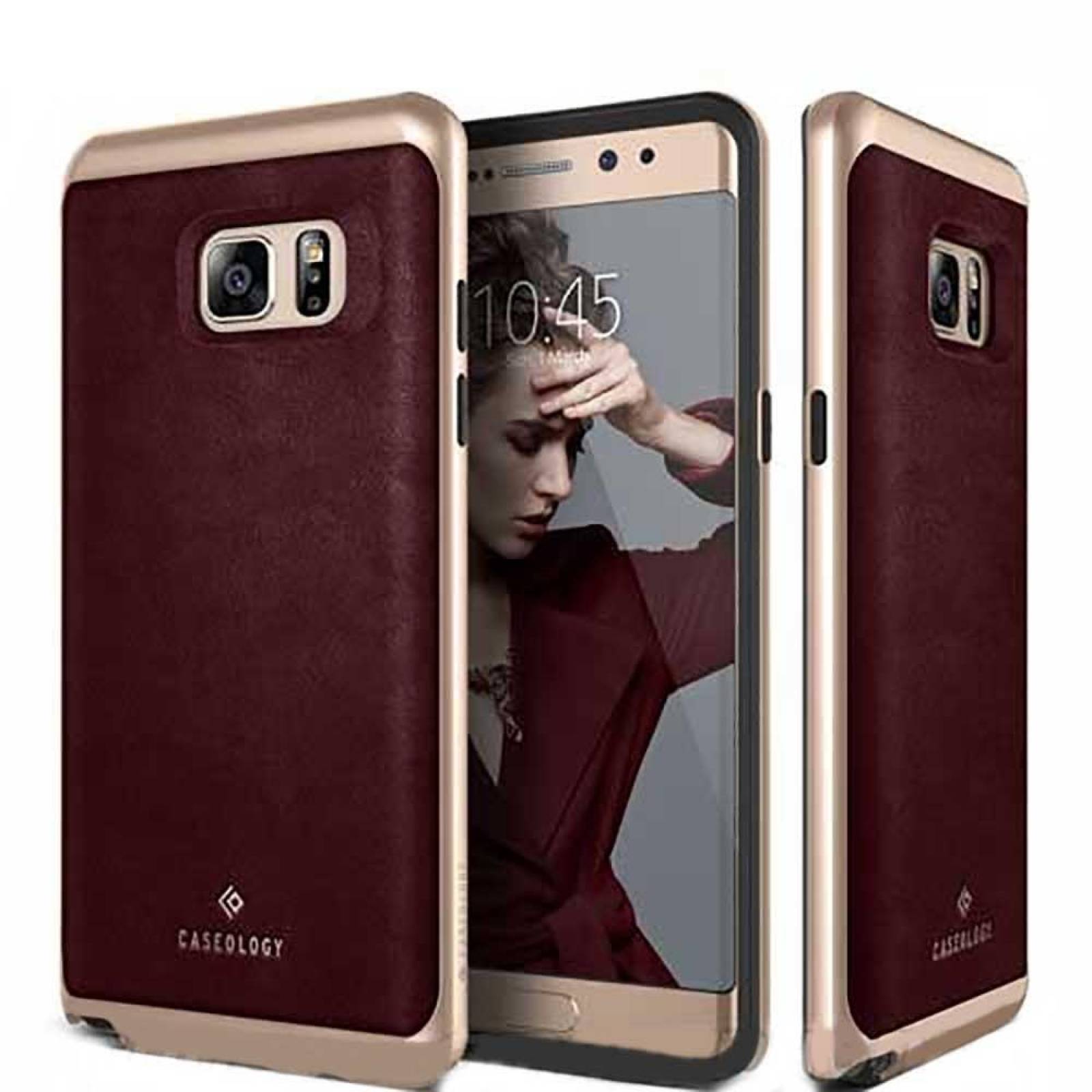 . Funda CASEOLOGY Envoy Cereza para Samsung Note 7 