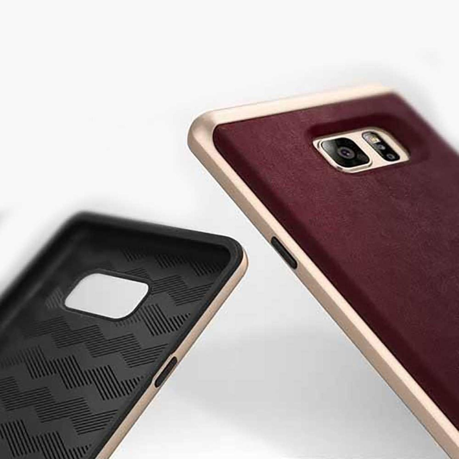 . Funda CASEOLOGY Envoy Cereza para Samsung Note 7 