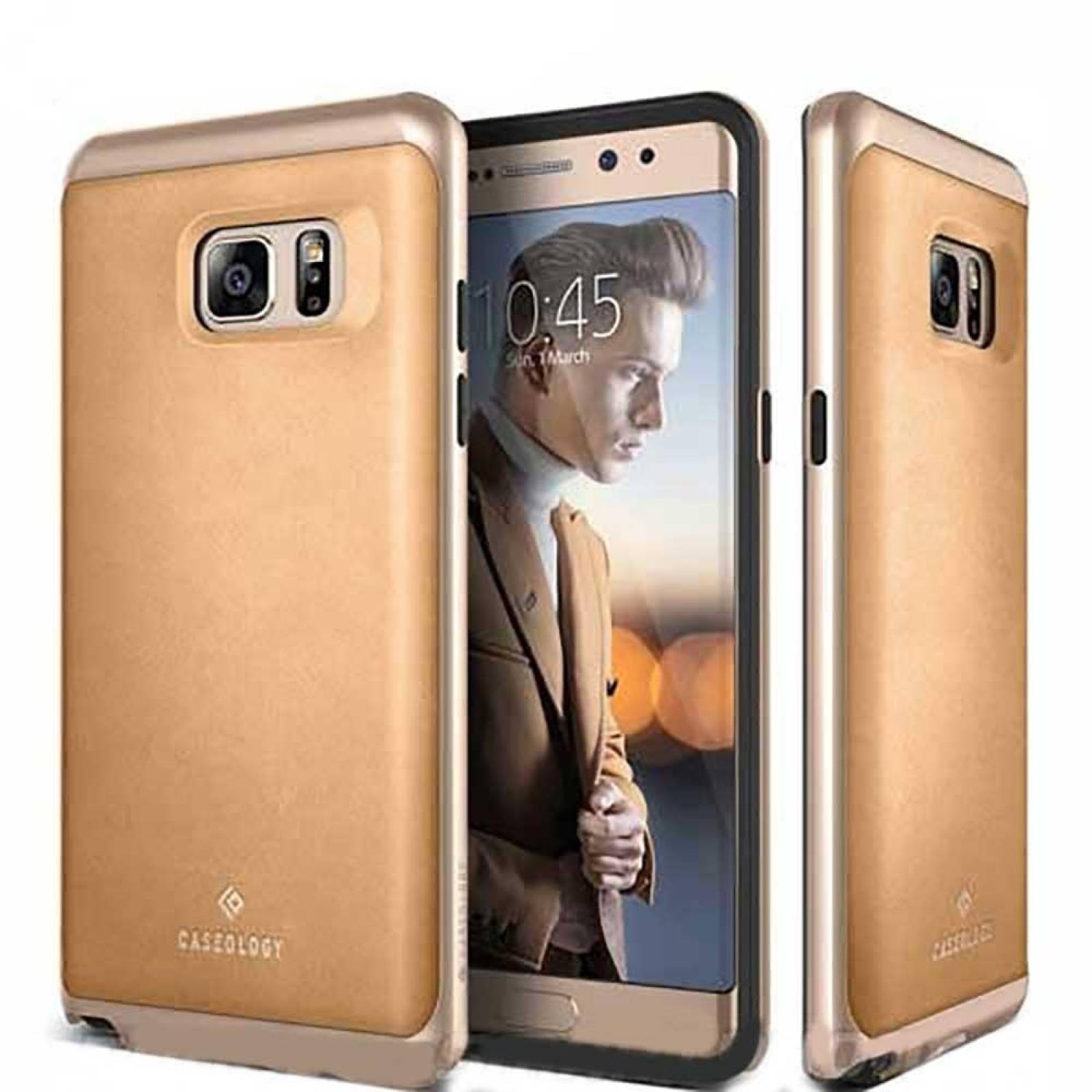 . Funda CASEOLOGY Envoy Beige para Samsung Note 7