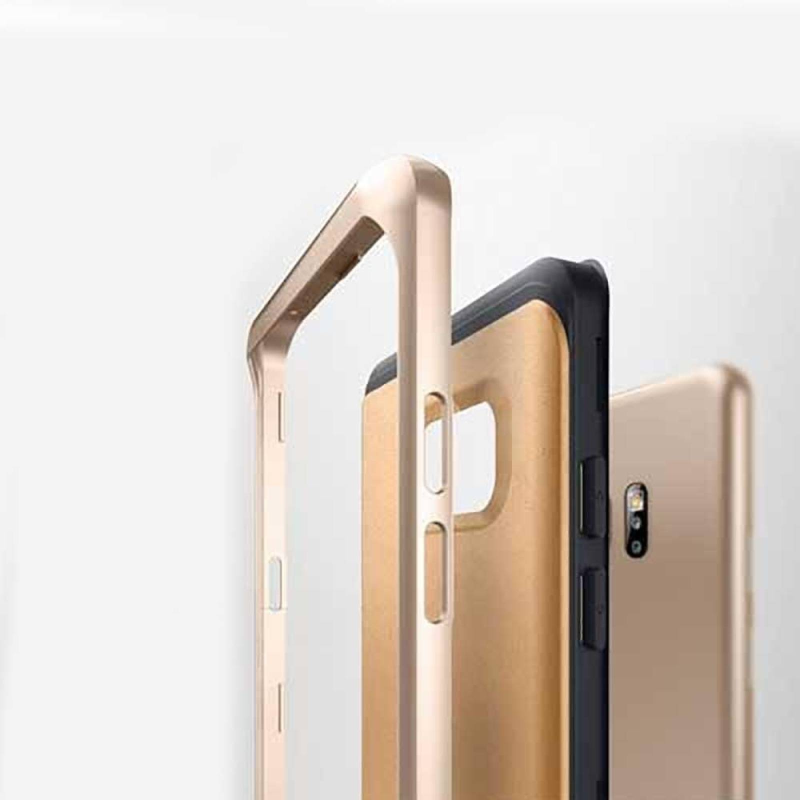 . Funda CASEOLOGY Envoy Beige para Samsung Note 7