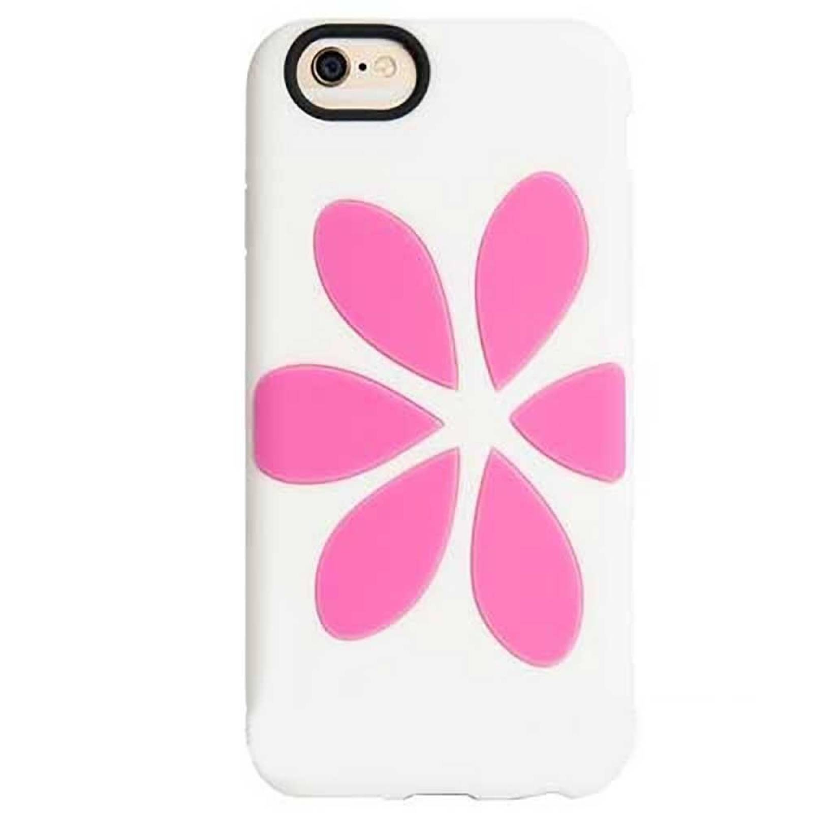 . Funda AGENT 18 para iPhone 6 y 6s Flor Rosa 