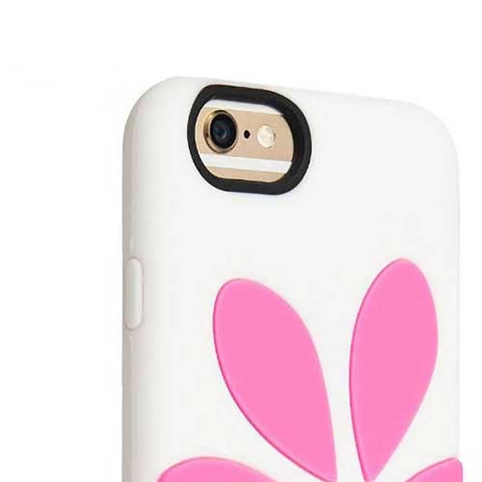 . Funda AGENT 18 para iPhone 6 y 6s Flor Rosa 