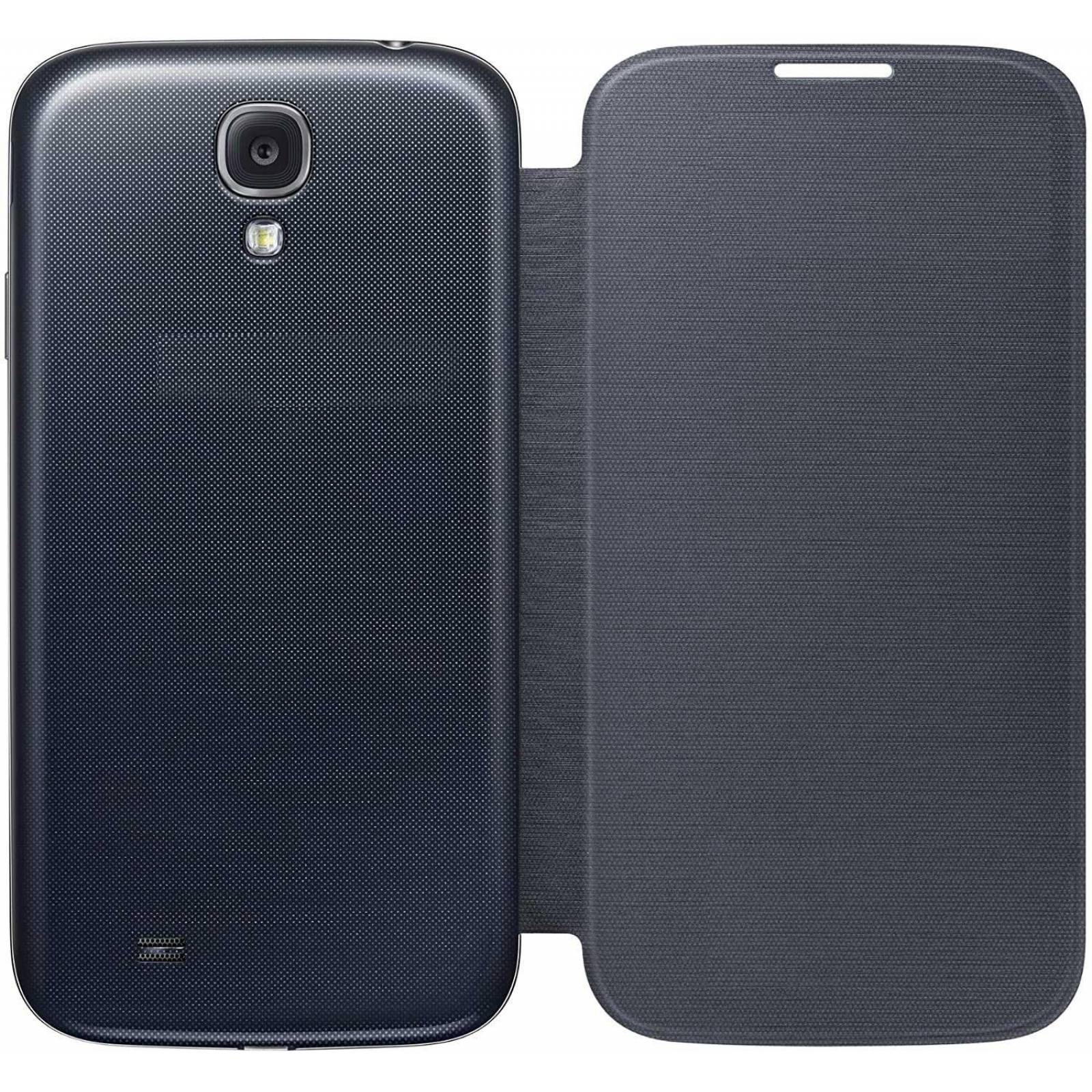 . Funda Flip Cover SAMSUNG para Galaxy S4 Negra OEM