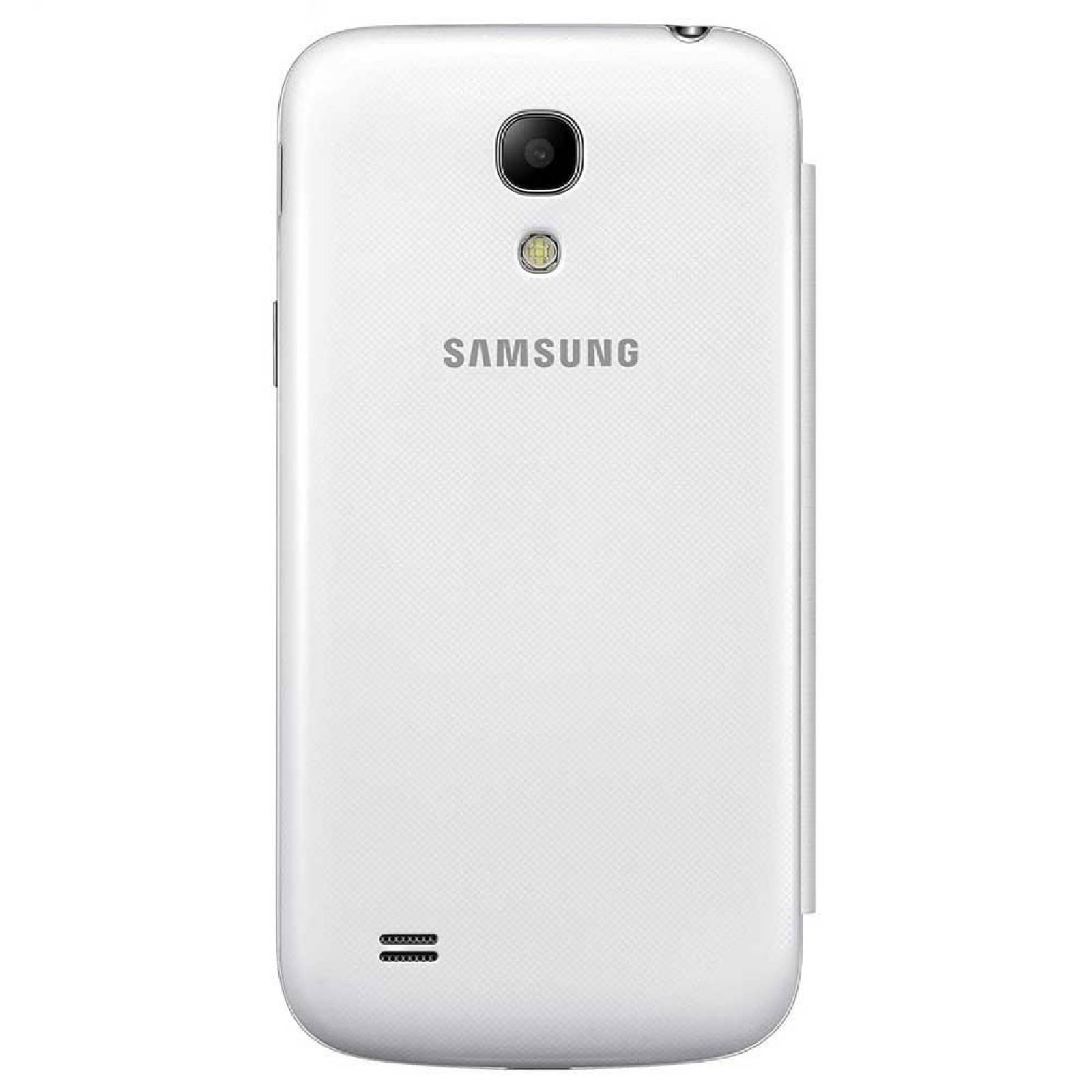 . Funda SAMSUNG para Galaxy S4 Flip Cover Blanca OEM