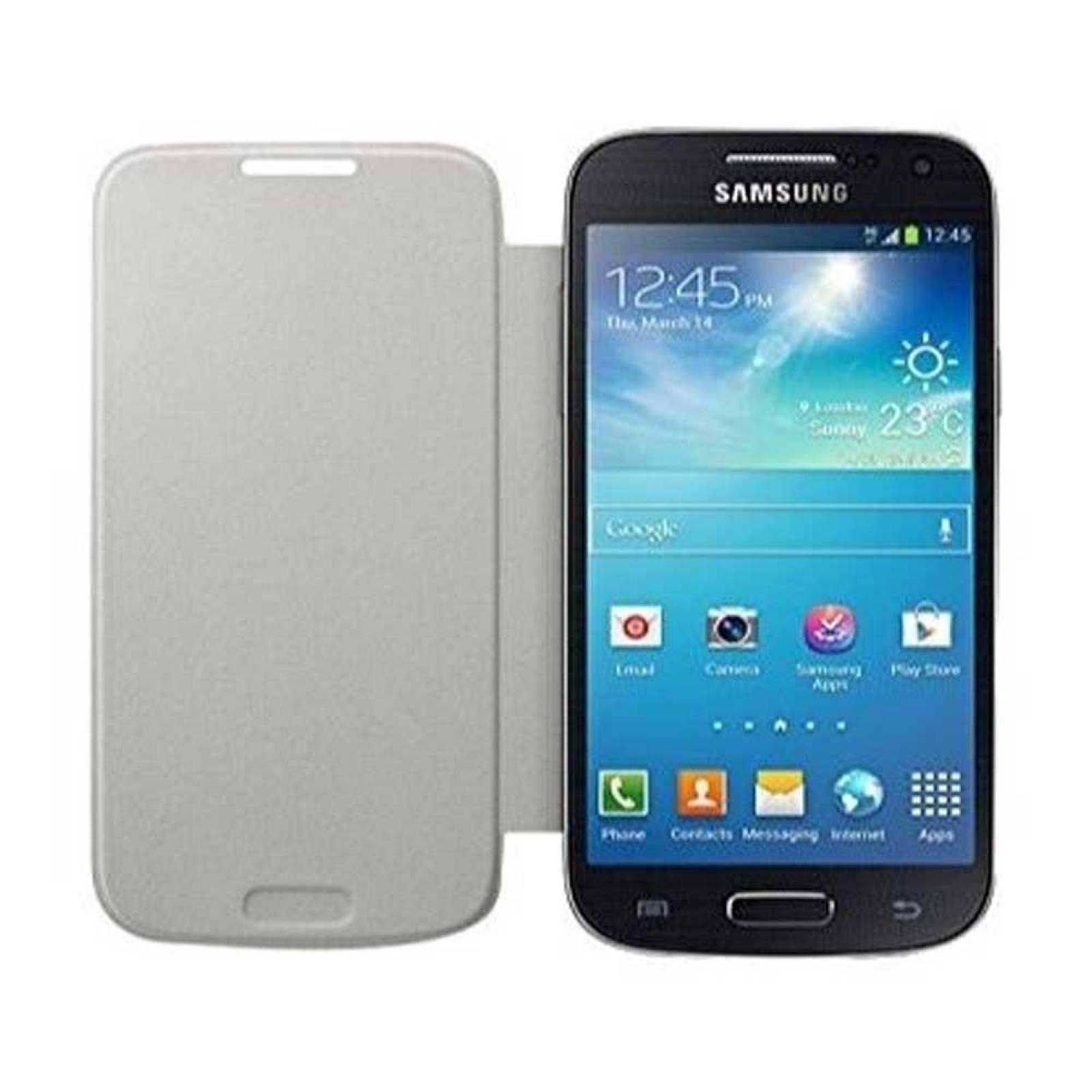 . Funda SAMSUNG para Galaxy S4 Flip Cover Blanca OEM