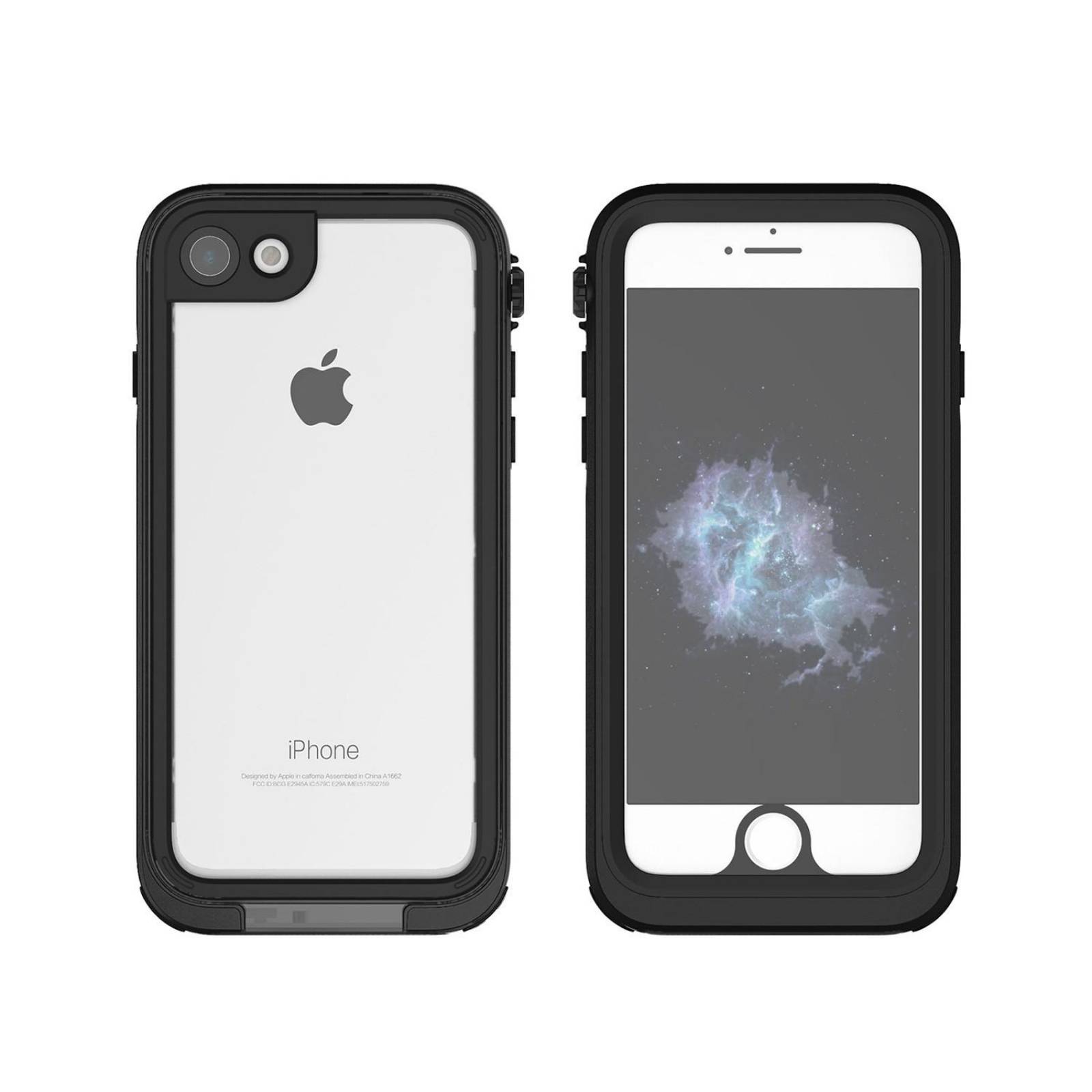 . Funda LIQUIPEL AquaGuard contra agua para iPhone 6 PLUS y 6s PLUS Negra