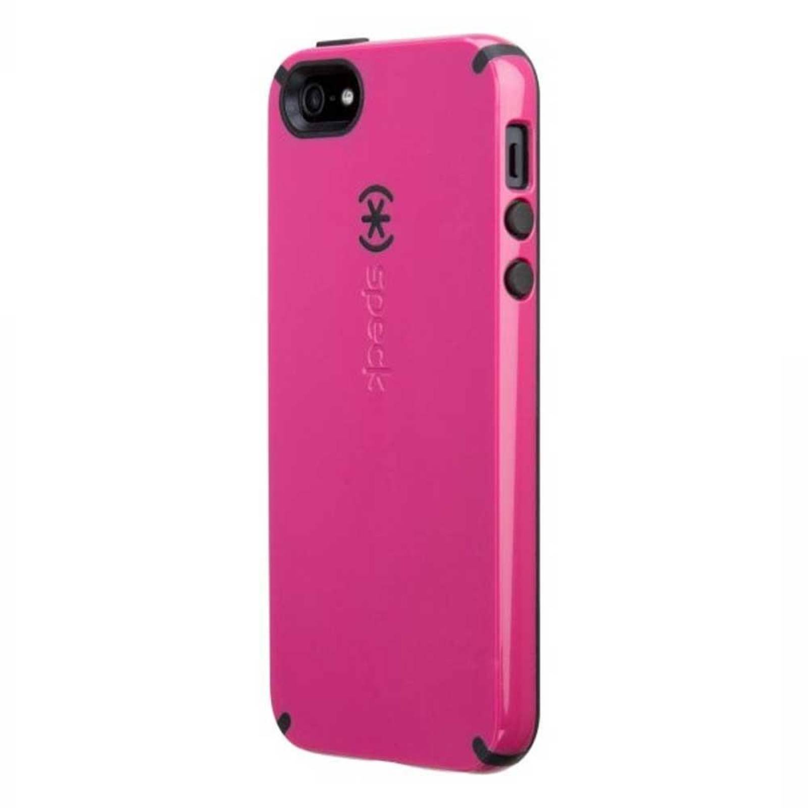 . Funda SPECK para iPhone 5 Candyshell Rosa Negro 