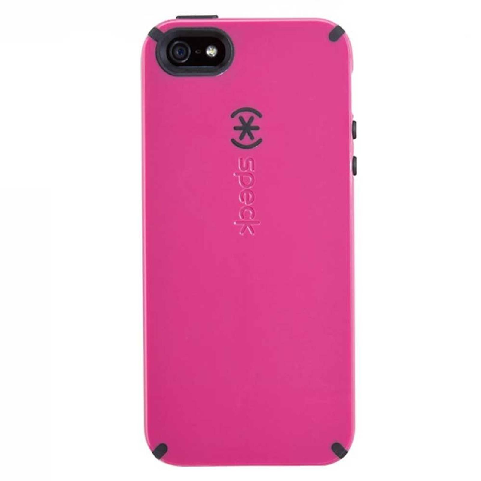 . Funda SPECK para iPhone 5 Candyshell Rosa Negro 