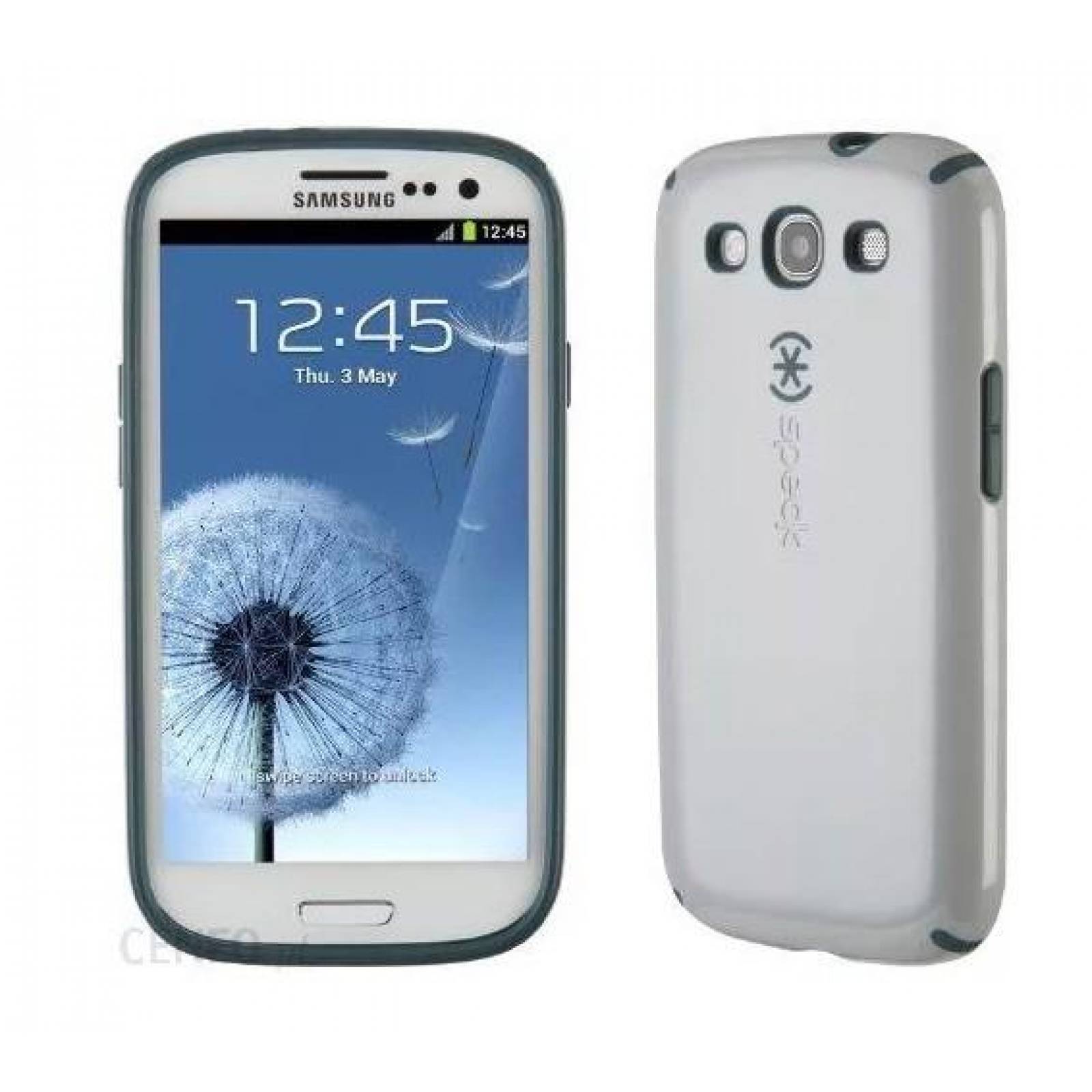 . Funda SPECK para Samsung S3 Candyshell Gris Verde