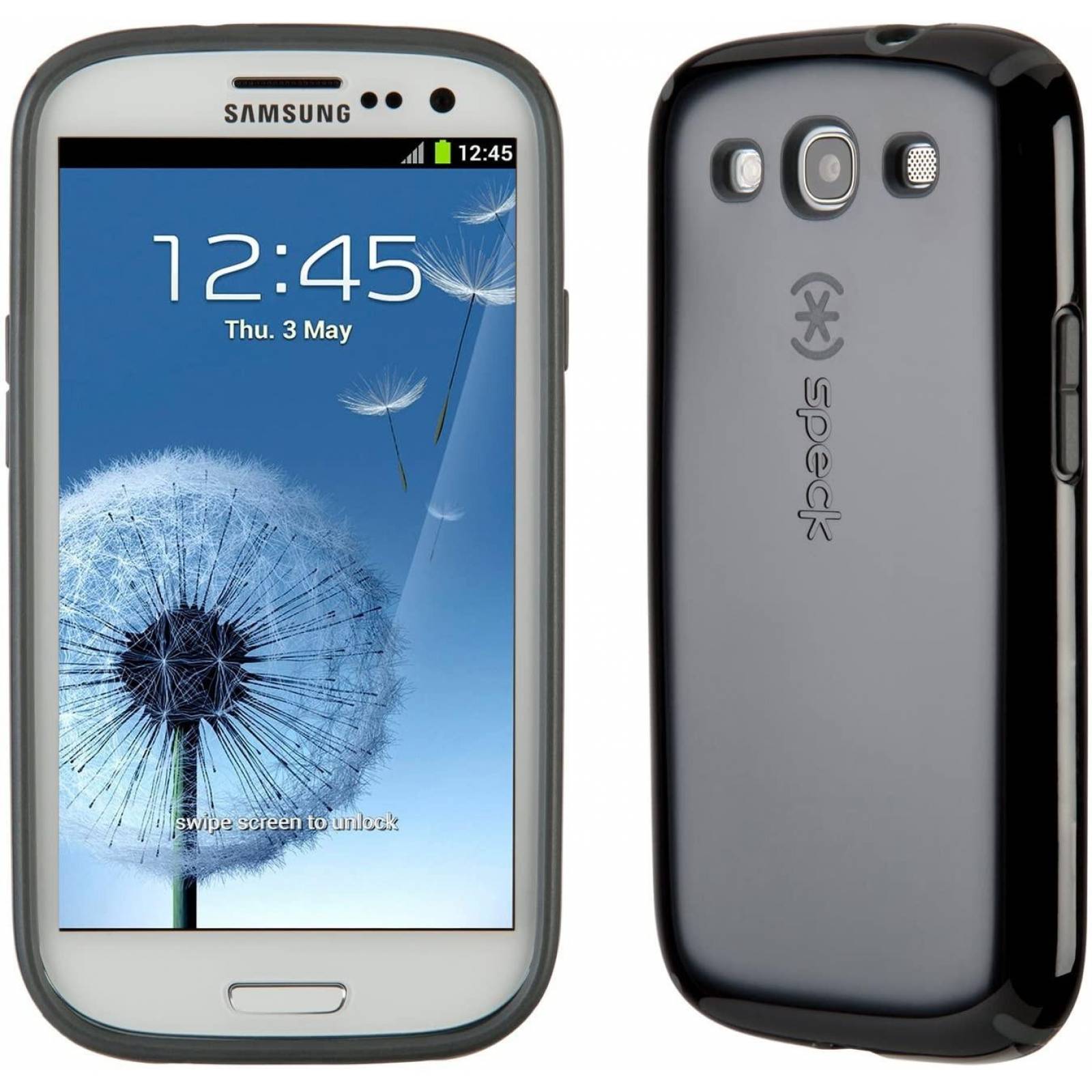 . Funda SPECK para Samsung S3 Candyshell Negro 